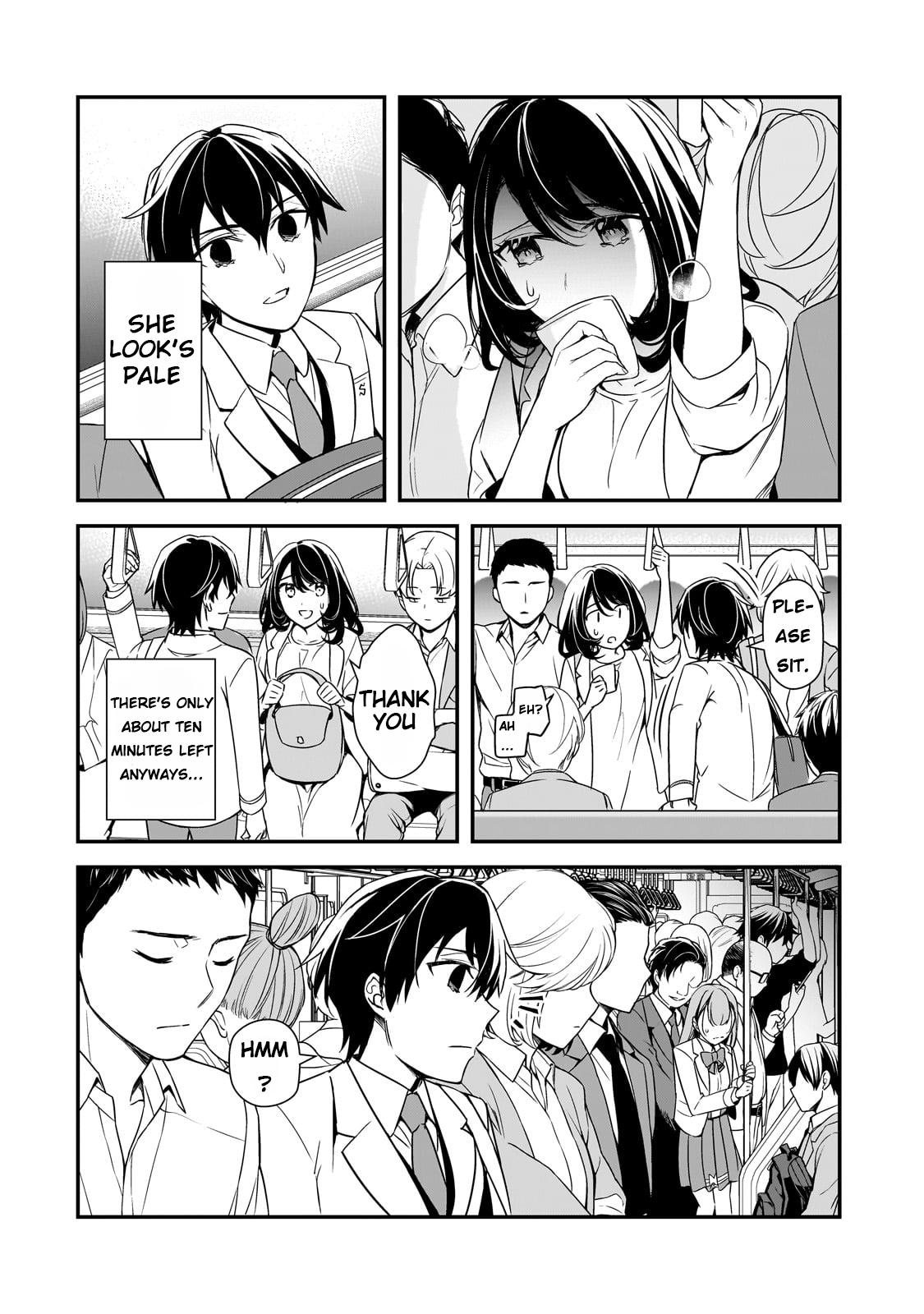Ore ni Trauma wo Ataeta Joshi-tachi ga Chirachira Mitekuru kedo, Zannen desu ga Teokure desu Chap 8 - Next Chap 9