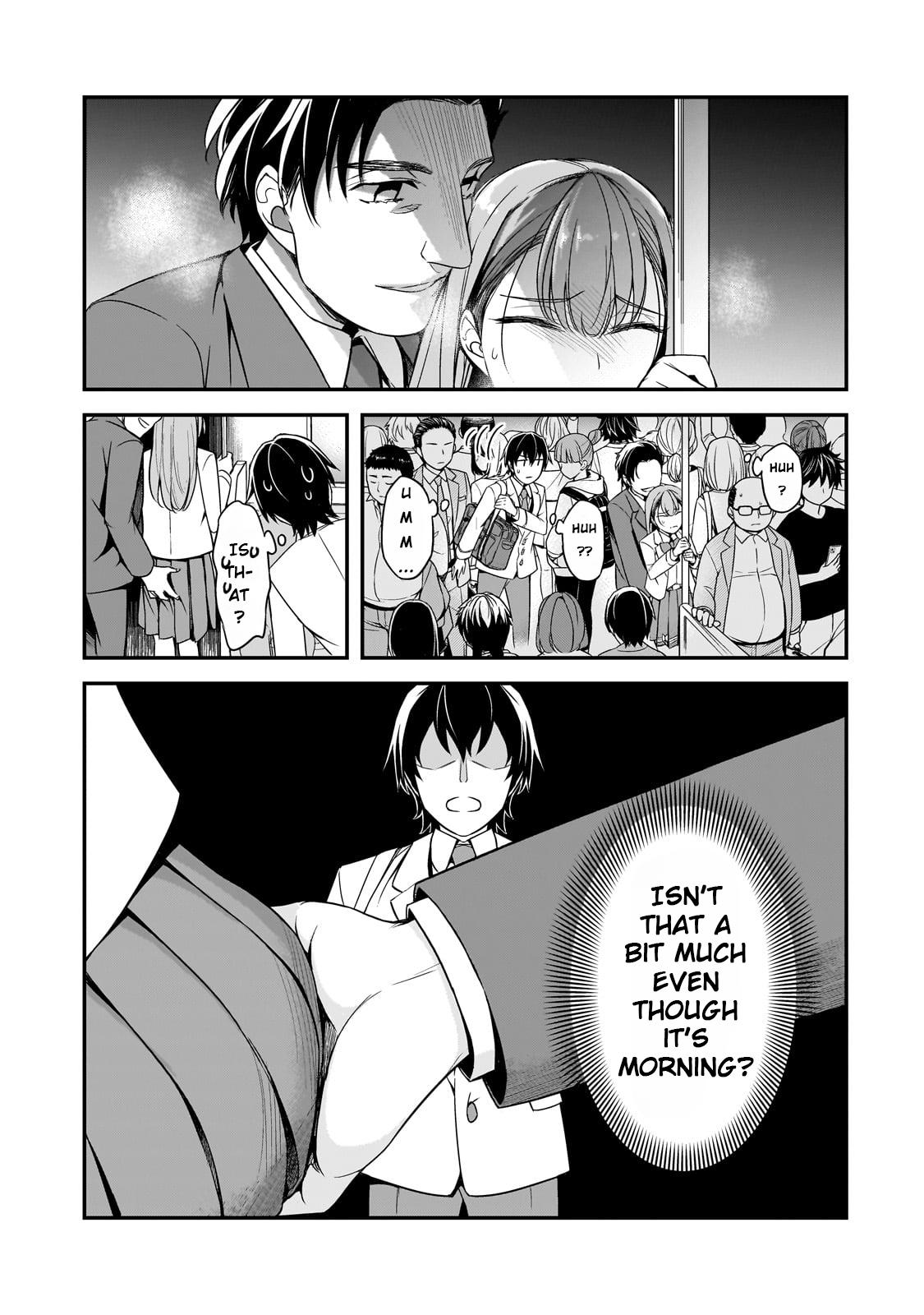 Ore ni Trauma wo Ataeta Joshi-tachi ga Chirachira Mitekuru kedo, Zannen desu ga Teokure desu Chap 8 - Next Chap 9