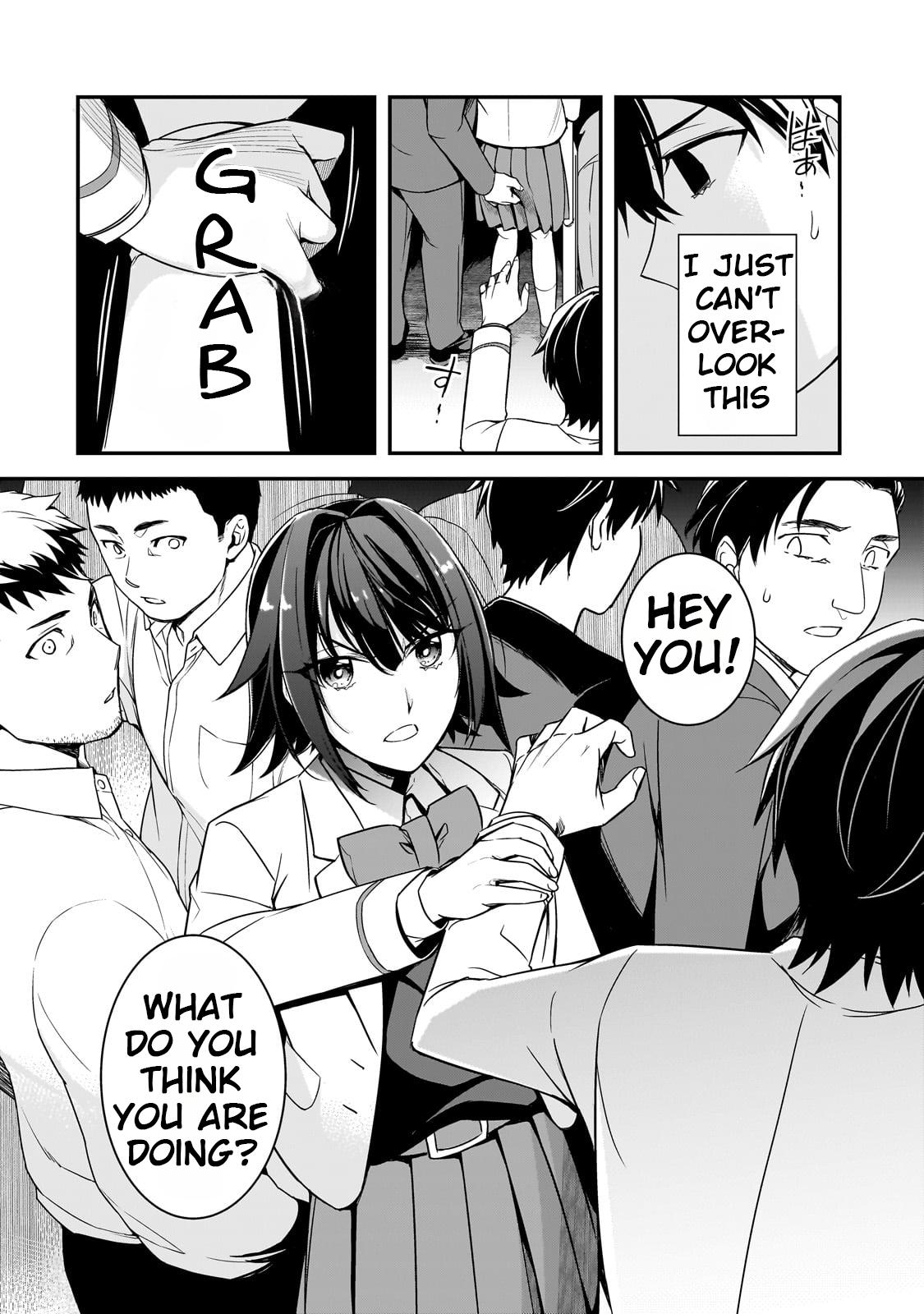 Ore ni Trauma wo Ataeta Joshi-tachi ga Chirachira Mitekuru kedo, Zannen desu ga Teokure desu Chap 8 - Next Chap 9