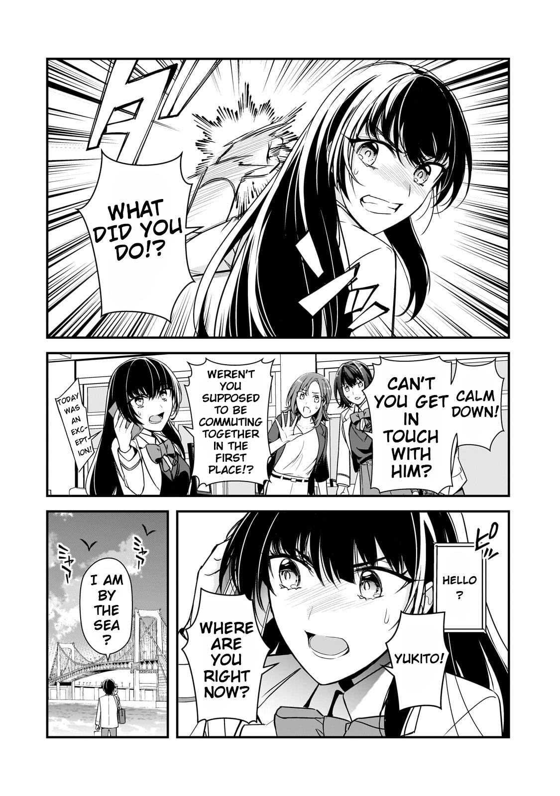 Ore ni Trauma wo Ataeta Joshi-tachi ga Chirachira Mitekuru kedo, Zannen desu ga Teokure desu Chap 8 - Next Chap 9
