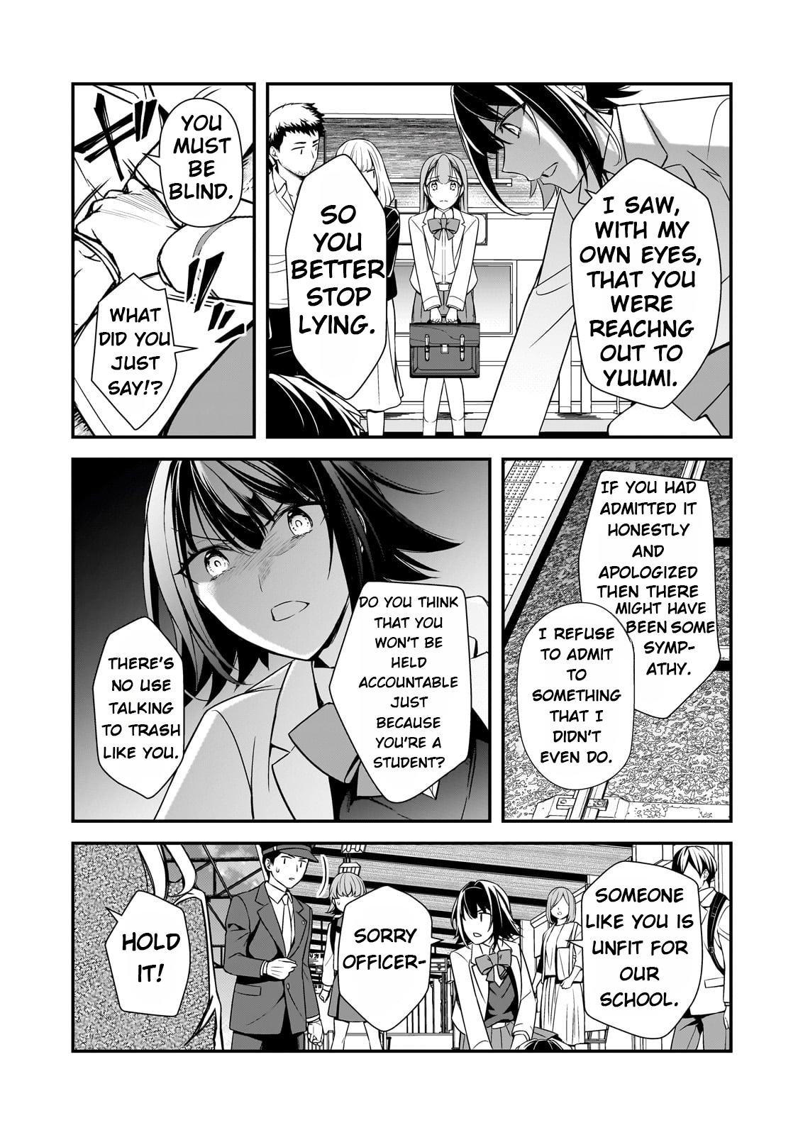 Ore ni Trauma wo Ataeta Joshi-tachi ga Chirachira Mitekuru kedo, Zannen desu ga Teokure desu Chap 8 - Next Chap 9