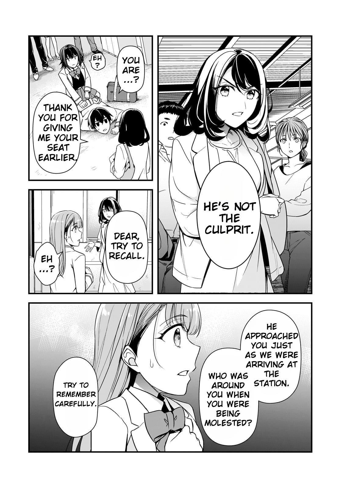 Ore ni Trauma wo Ataeta Joshi-tachi ga Chirachira Mitekuru kedo, Zannen desu ga Teokure desu Chap 8 - Next Chap 9
