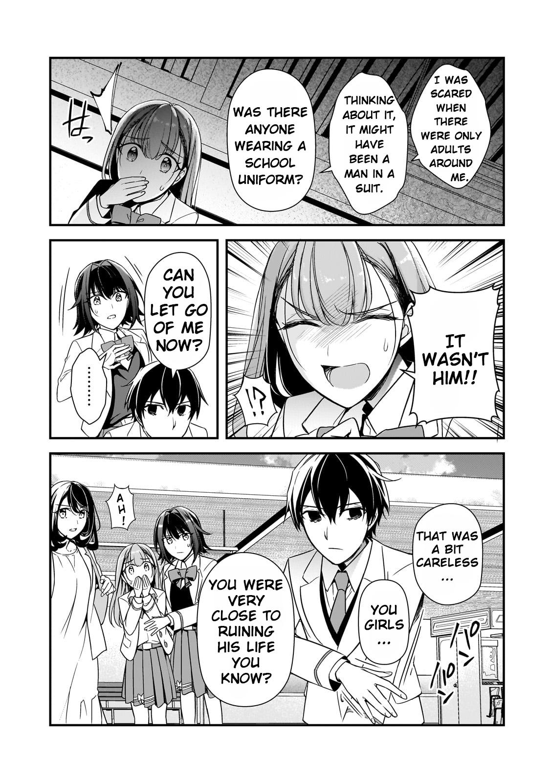 Ore ni Trauma wo Ataeta Joshi-tachi ga Chirachira Mitekuru kedo, Zannen desu ga Teokure desu Chap 8 - Next Chap 9