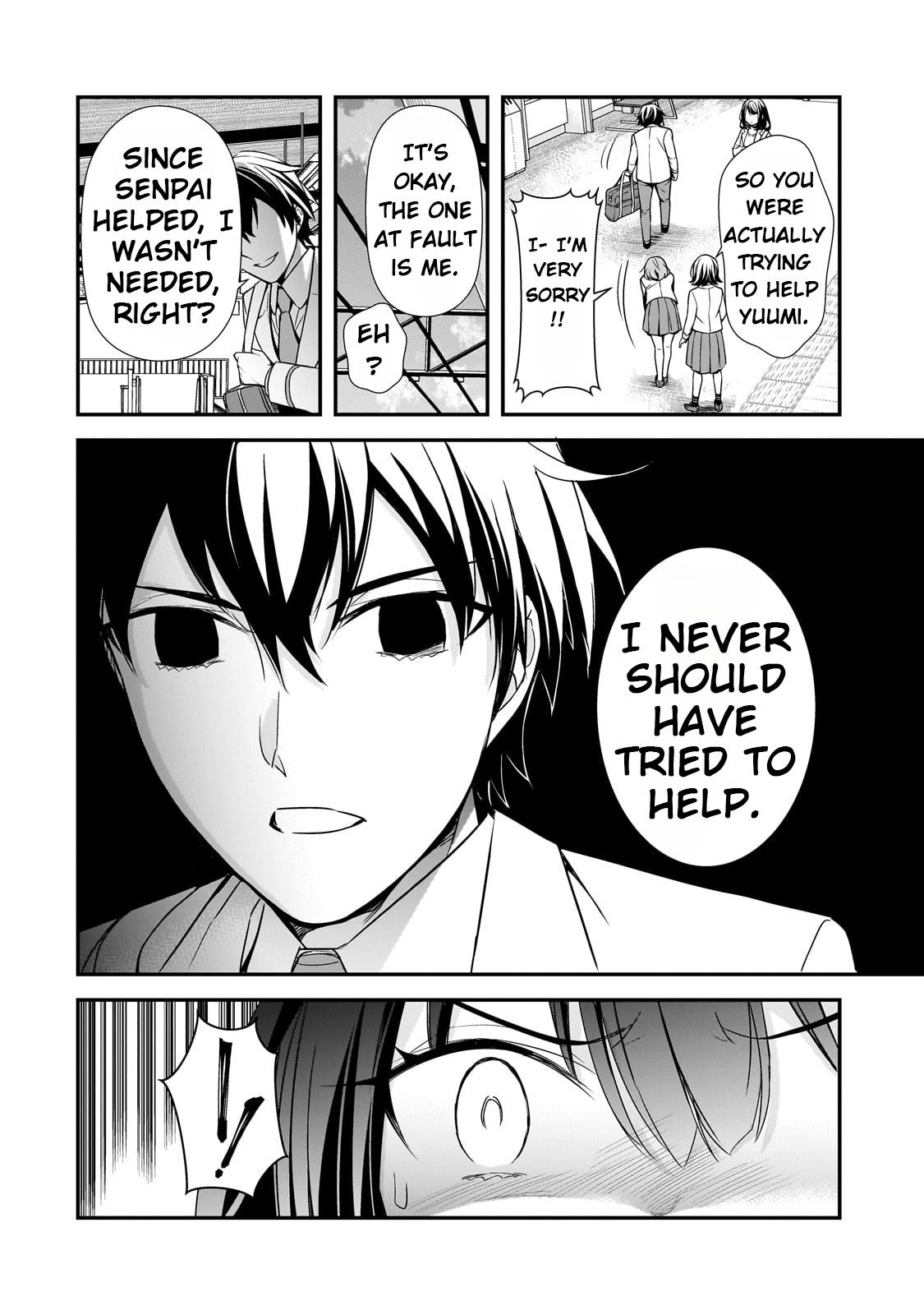 Ore ni Trauma wo Ataeta Joshi-tachi ga Chirachira Mitekuru kedo, Zannen desu ga Teokure desu Chap 8 - Next Chap 9