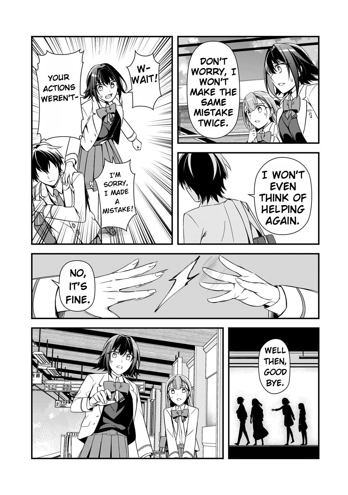 Ore ni Trauma wo Ataeta Joshi-tachi ga Chirachira Mitekuru kedo, Zannen desu ga Teokure desu Chap 8 - Next Chap 9