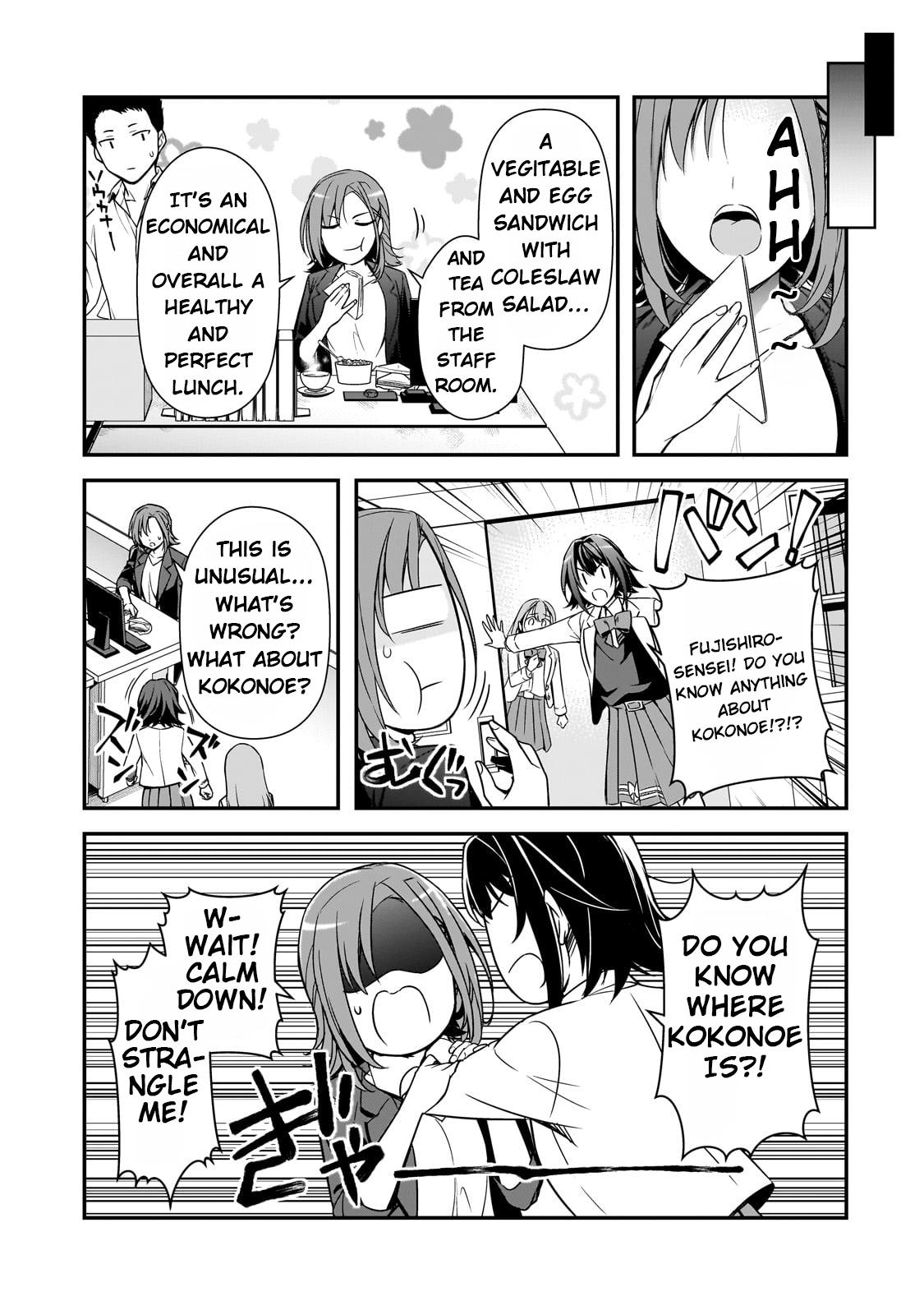 Ore ni Trauma wo Ataeta Joshi-tachi ga Chirachira Mitekuru kedo, Zannen desu ga Teokure desu Chap 8 - Next Chap 9