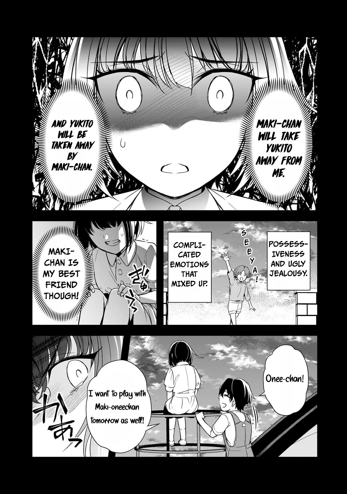 Ore ni Trauma wo Ataeta Joshi-tachi ga Chirachira Mitekuru kedo, Zannen desu ga Teokure desu Chap 8 - Next Chap 9