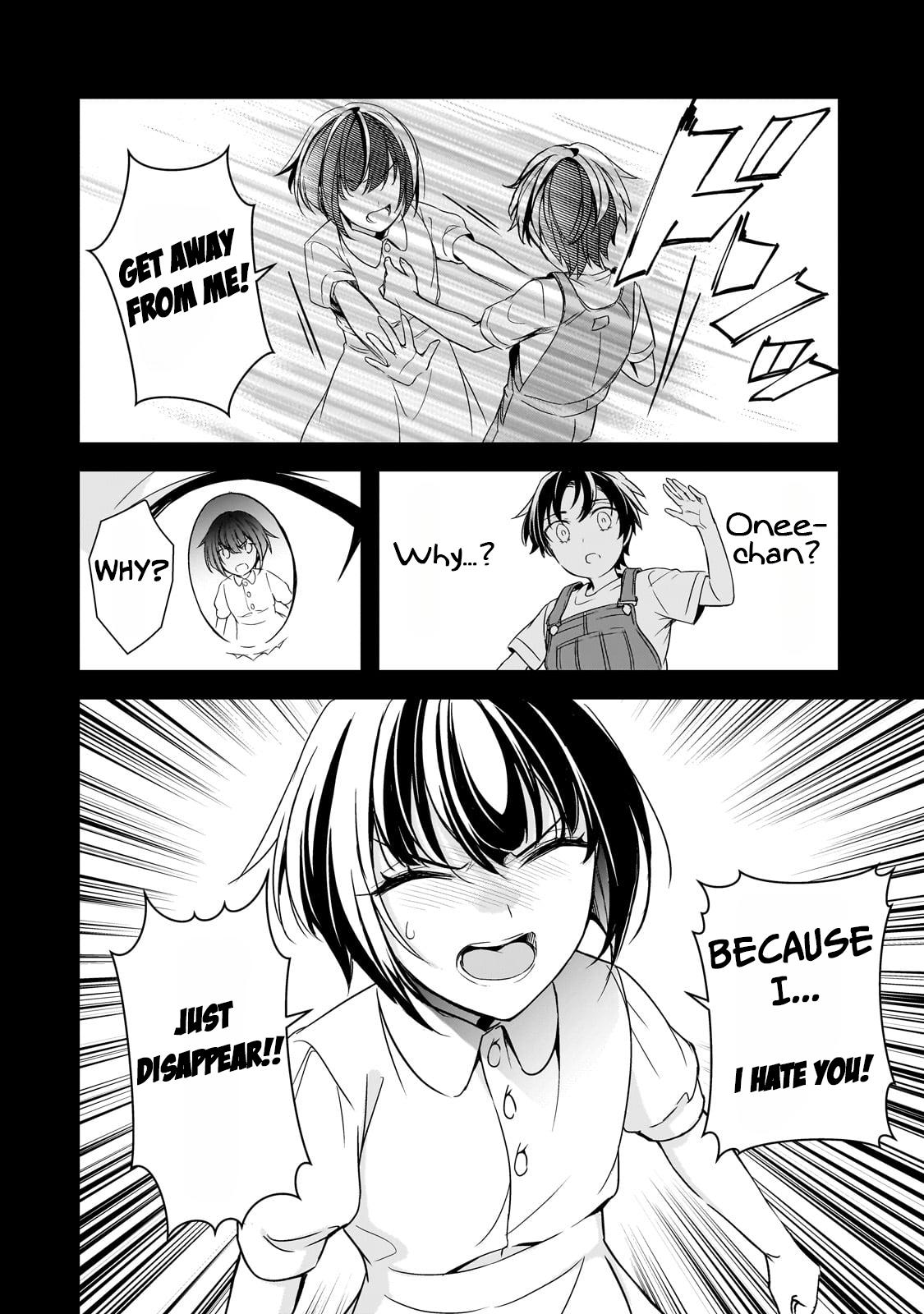 Ore ni Trauma wo Ataeta Joshi-tachi ga Chirachira Mitekuru kedo, Zannen desu ga Teokure desu Chap 8 - Next Chap 9