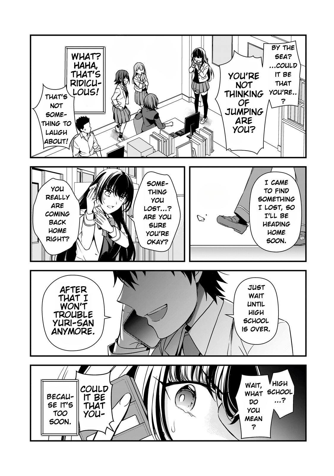 Ore ni Trauma wo Ataeta Joshi-tachi ga Chirachira Mitekuru kedo, Zannen desu ga Teokure desu Chap 8 - Next Chap 9