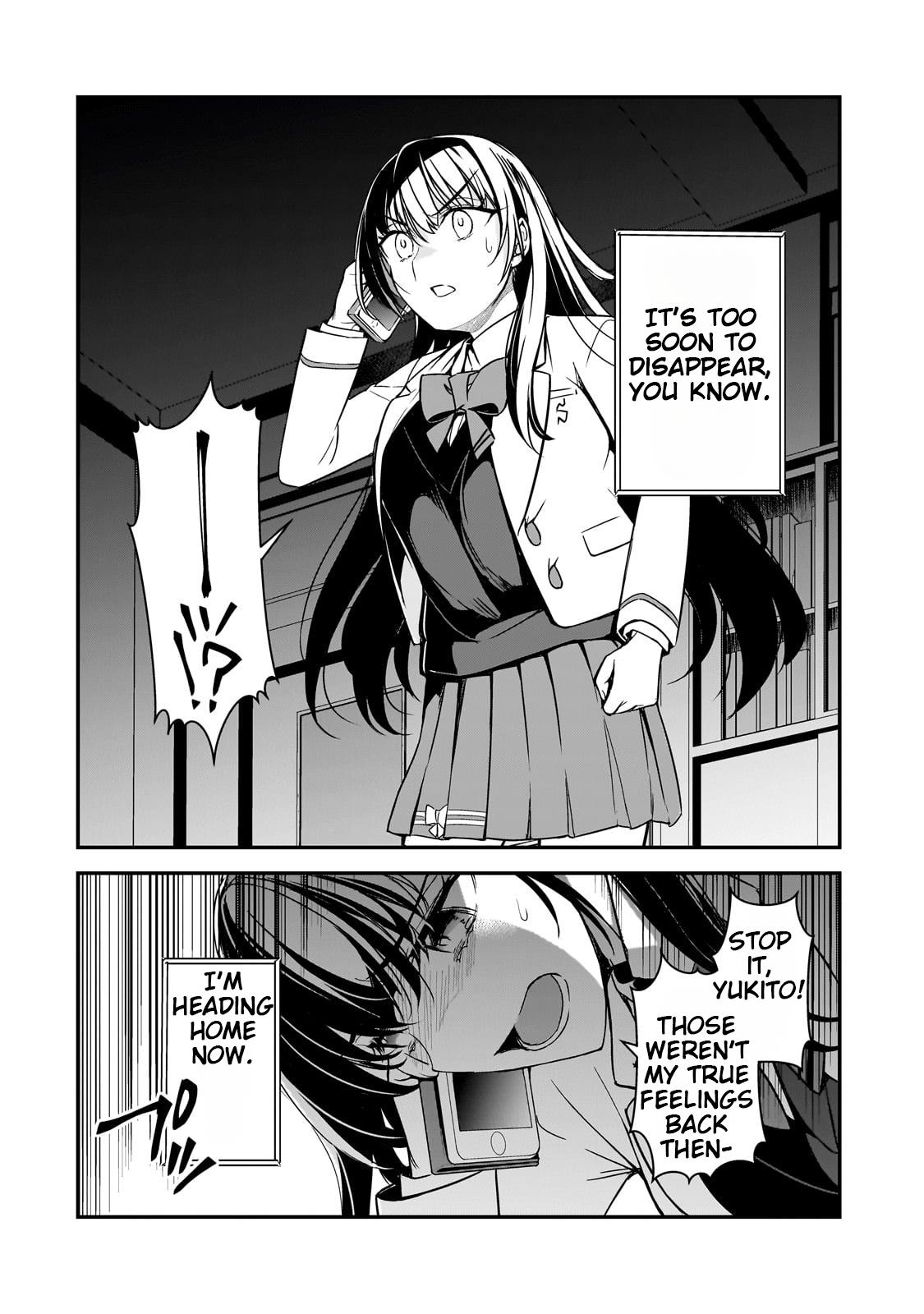 Ore ni Trauma wo Ataeta Joshi-tachi ga Chirachira Mitekuru kedo, Zannen desu ga Teokure desu Chap 8 - Next Chap 9