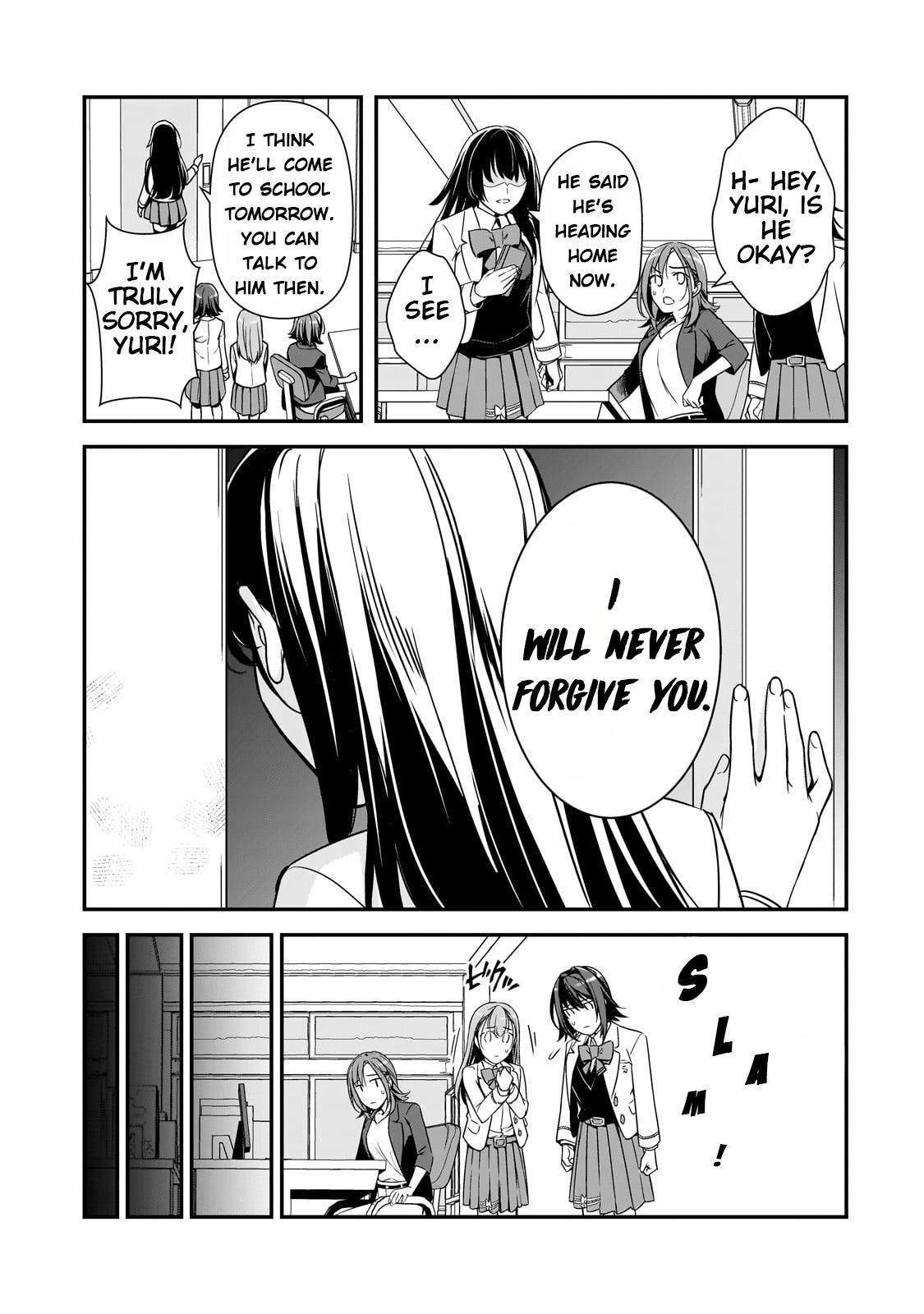 Ore ni Trauma wo Ataeta Joshi-tachi ga Chirachira Mitekuru kedo, Zannen desu ga Teokure desu Chap 8 - Next Chap 9