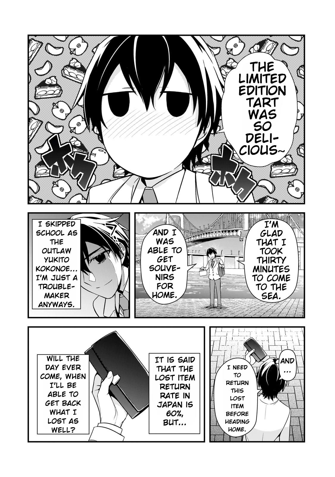 Ore ni Trauma wo Ataeta Joshi-tachi ga Chirachira Mitekuru kedo, Zannen desu ga Teokure desu Chap 8 - Next Chap 9