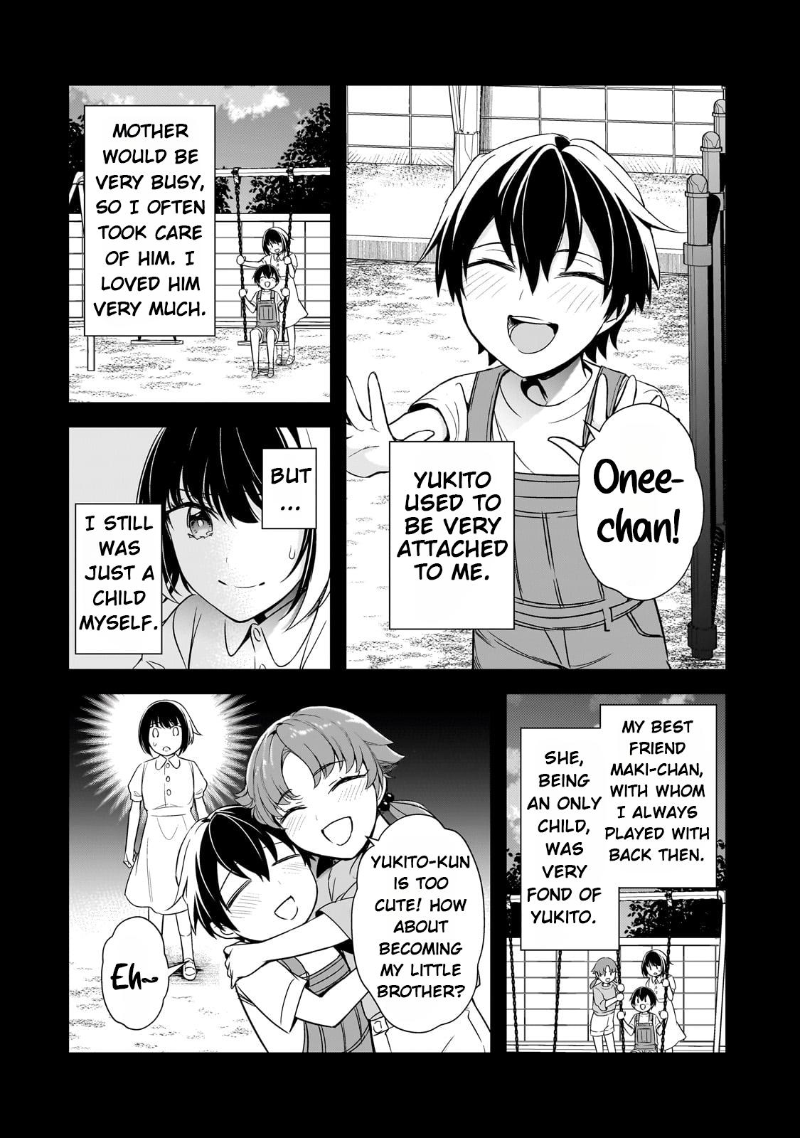 Ore ni Trauma wo Ataeta Joshi-tachi ga Chirachira Mitekuru kedo, Zannen desu ga Teokure desu Chap 8 - Next Chap 9