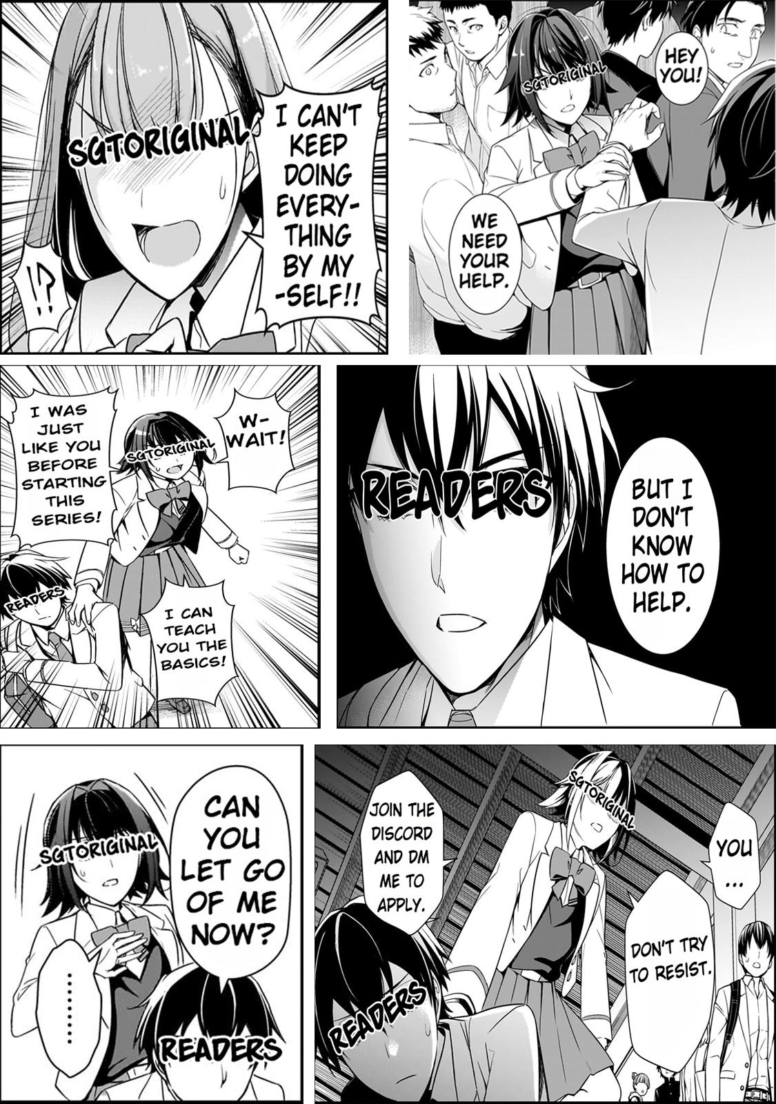 Ore ni Trauma wo Ataeta Joshi-tachi ga Chirachira Mitekuru kedo, Zannen desu ga Teokure desu Chap 8 - Next Chap 9