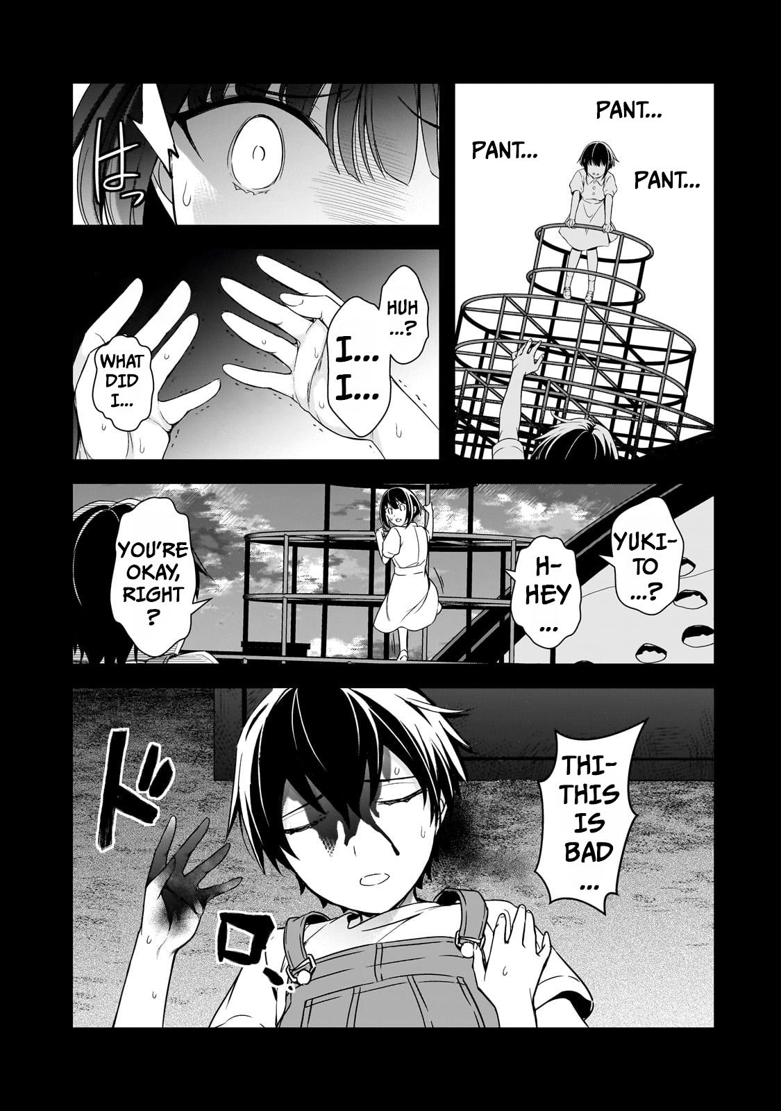 Ore ni Trauma wo Ataeta Joshi-tachi ga Chirachira Mitekuru kedo, Zannen desu ga Teokure desu Chap 8 - Next Chap 9