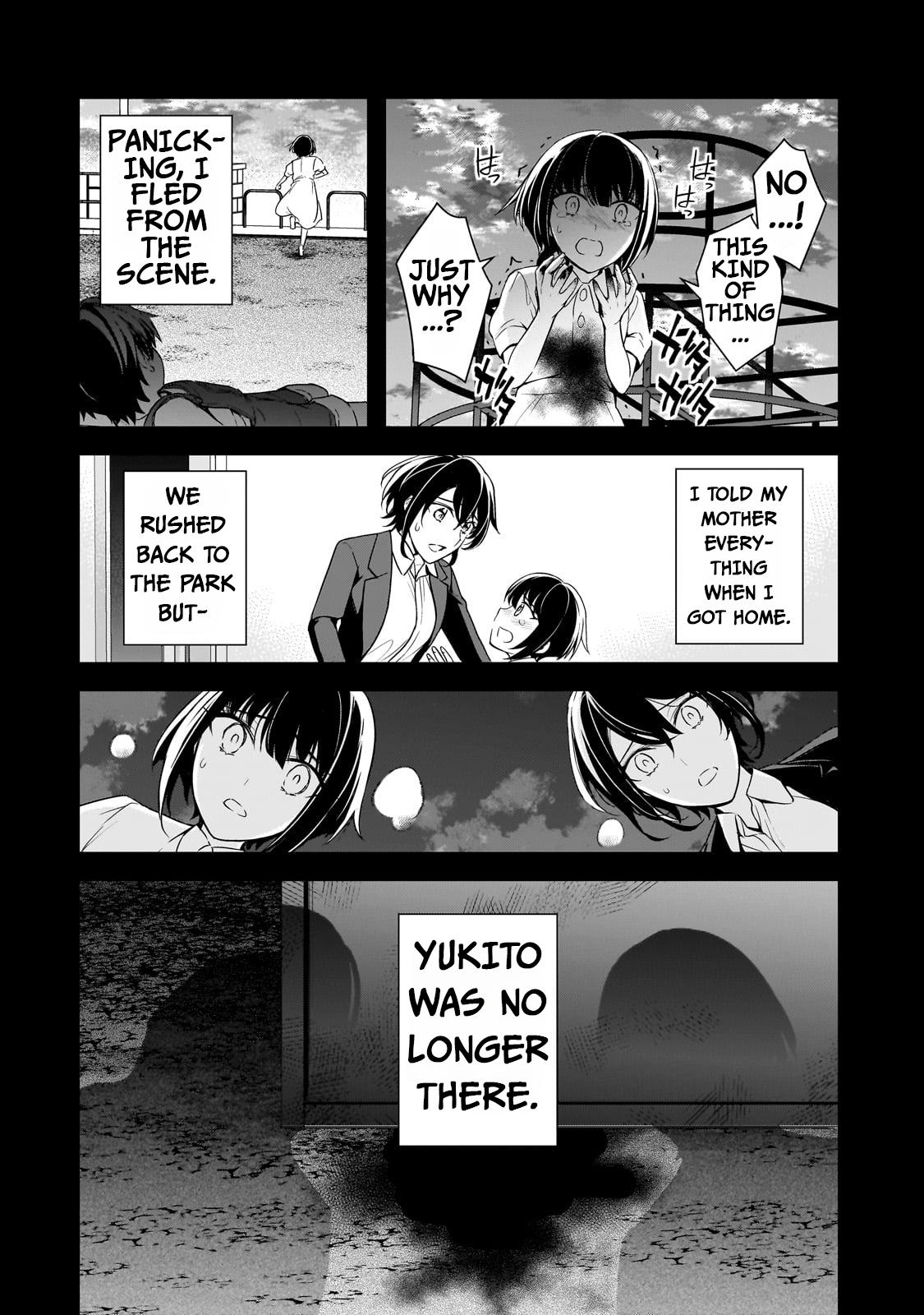 Ore ni Trauma wo Ataeta Joshi-tachi ga Chirachira Mitekuru kedo, Zannen desu ga Teokure desu Chap 8 - Next Chap 9