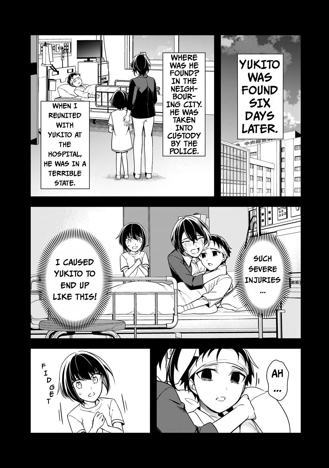 Ore ni Trauma wo Ataeta Joshi-tachi ga Chirachira Mitekuru kedo, Zannen desu ga Teokure desu Chap 8 - Next Chap 9