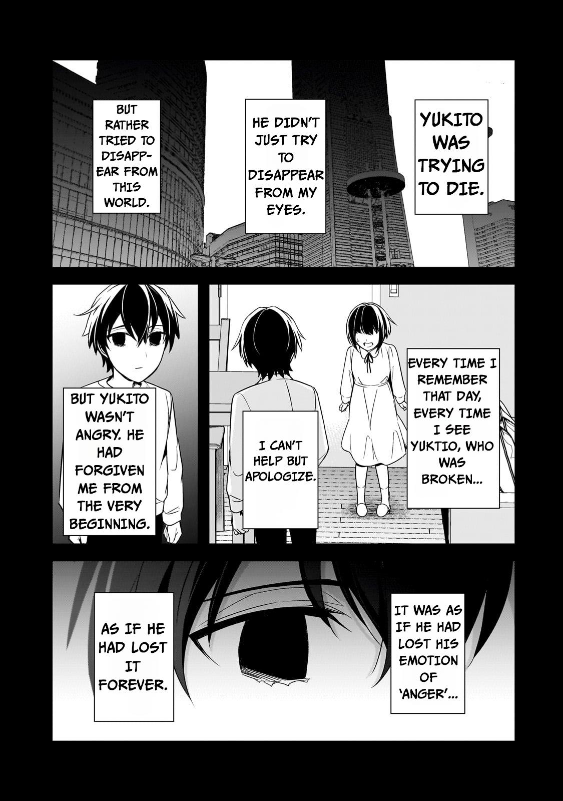 Ore ni Trauma wo Ataeta Joshi-tachi ga Chirachira Mitekuru kedo, Zannen desu ga Teokure desu Chap 8 - Next Chap 9