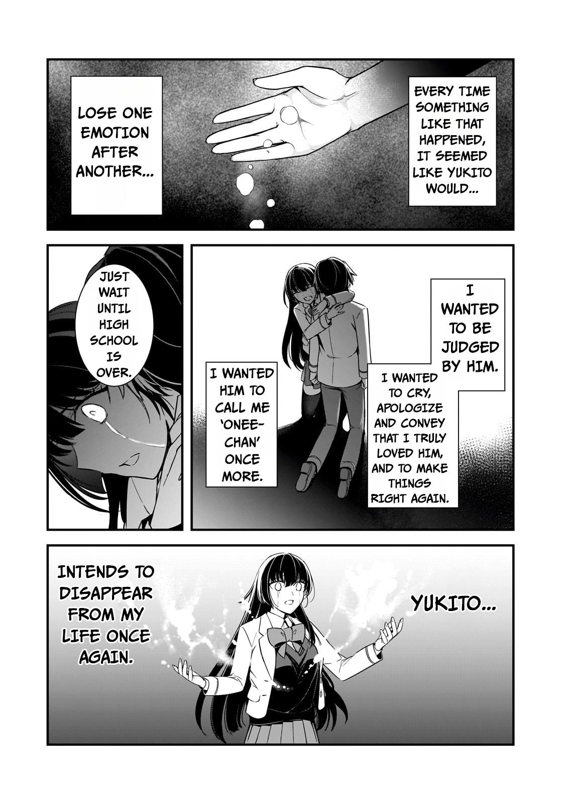 Ore ni Trauma wo Ataeta Joshi-tachi ga Chirachira Mitekuru kedo, Zannen desu ga Teokure desu Chap 8 - Next Chap 9