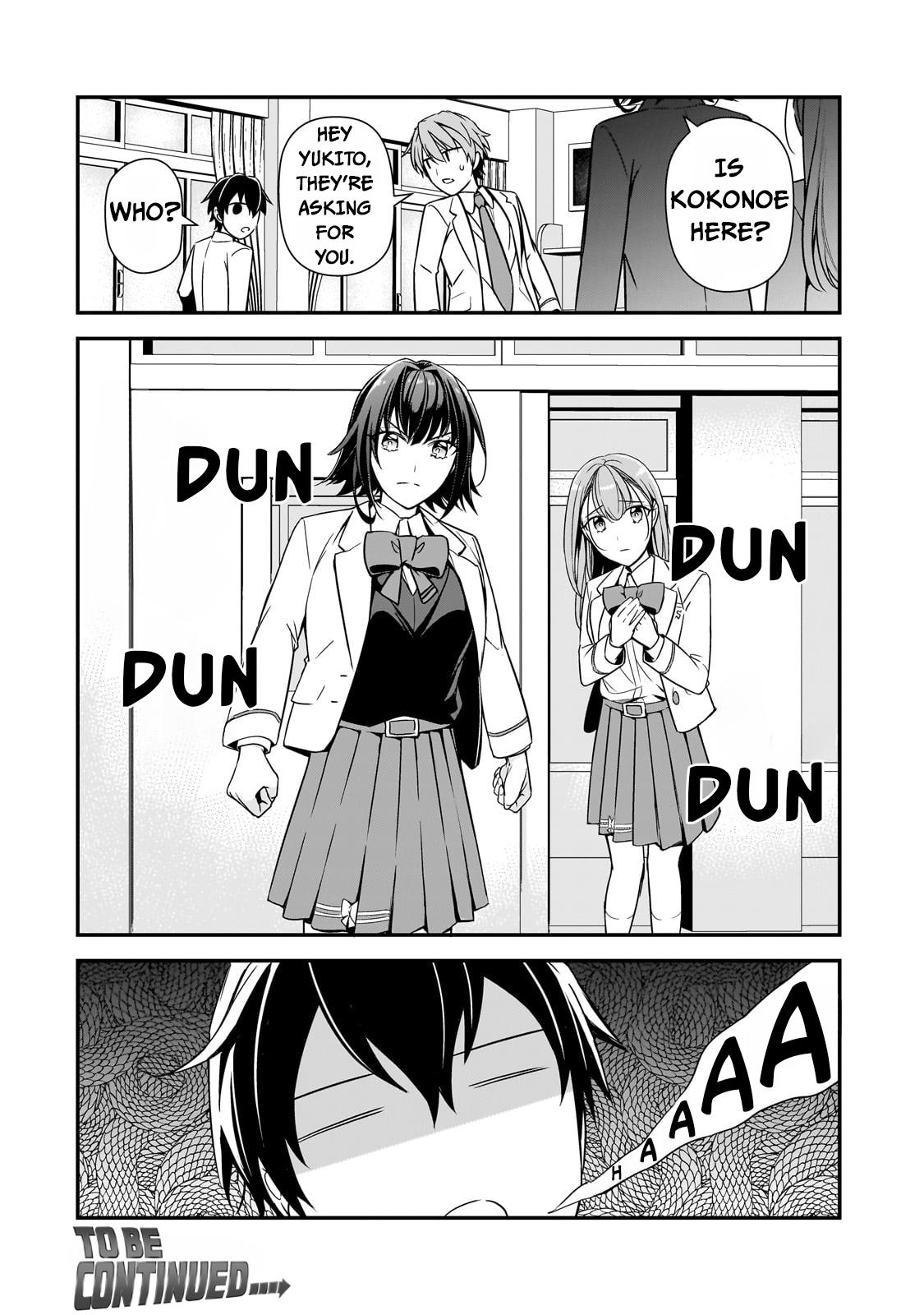 Ore ni Trauma wo Ataeta Joshi-tachi ga Chirachira Mitekuru kedo, Zannen desu ga Teokure desu Chap 8 - Next Chap 9