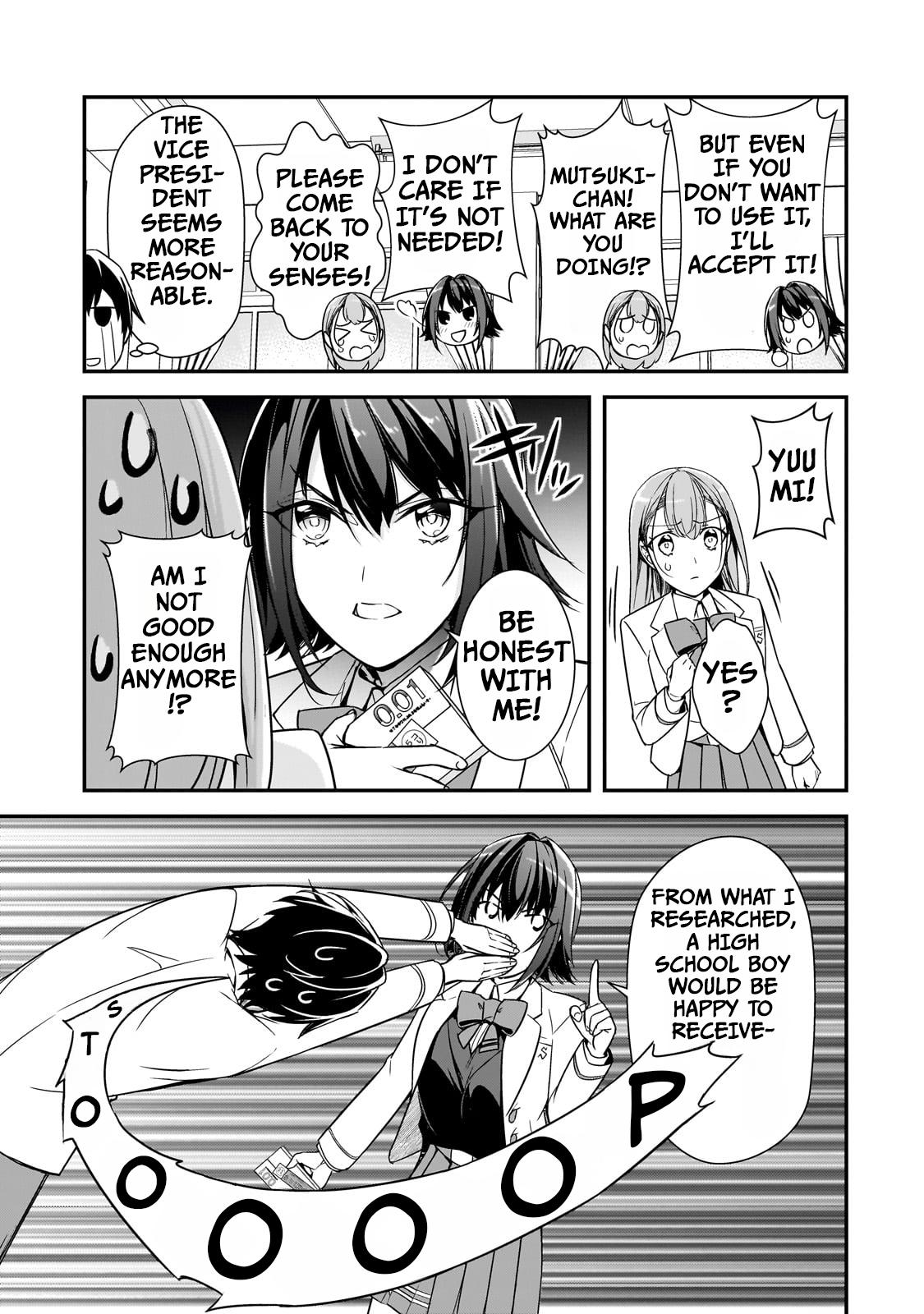 Ore ni Trauma wo Ataeta Joshi-tachi ga Chirachira Mitekuru kedo, Zannen desu ga Teokure desu Chap 9 - Next Chap 10