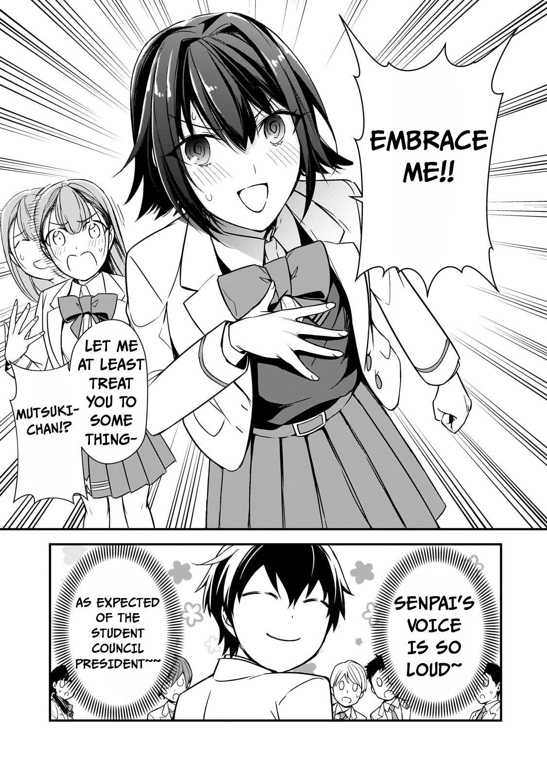 Ore ni Trauma wo Ataeta Joshi-tachi ga Chirachira Mitekuru kedo, Zannen desu ga Teokure desu Chap 9 - Next Chap 10