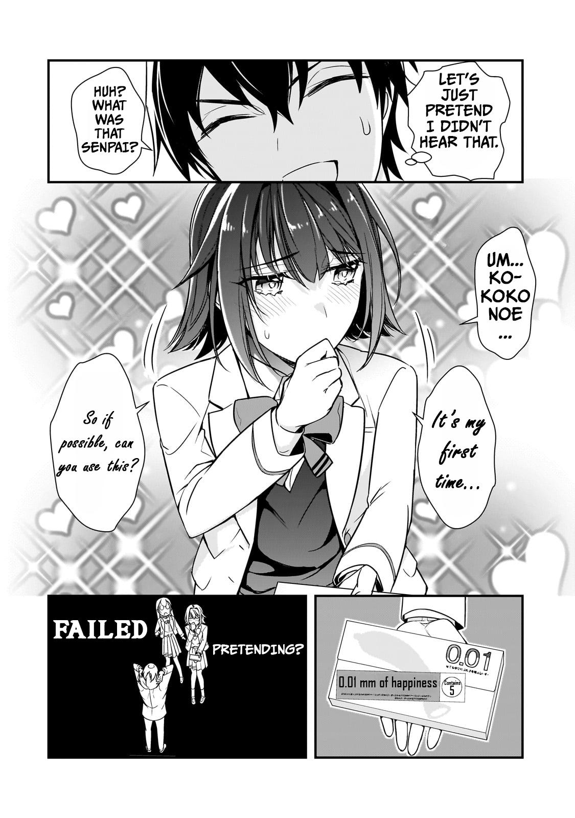 Ore ni Trauma wo Ataeta Joshi-tachi ga Chirachira Mitekuru kedo, Zannen desu ga Teokure desu Chap 9 - Next Chap 10