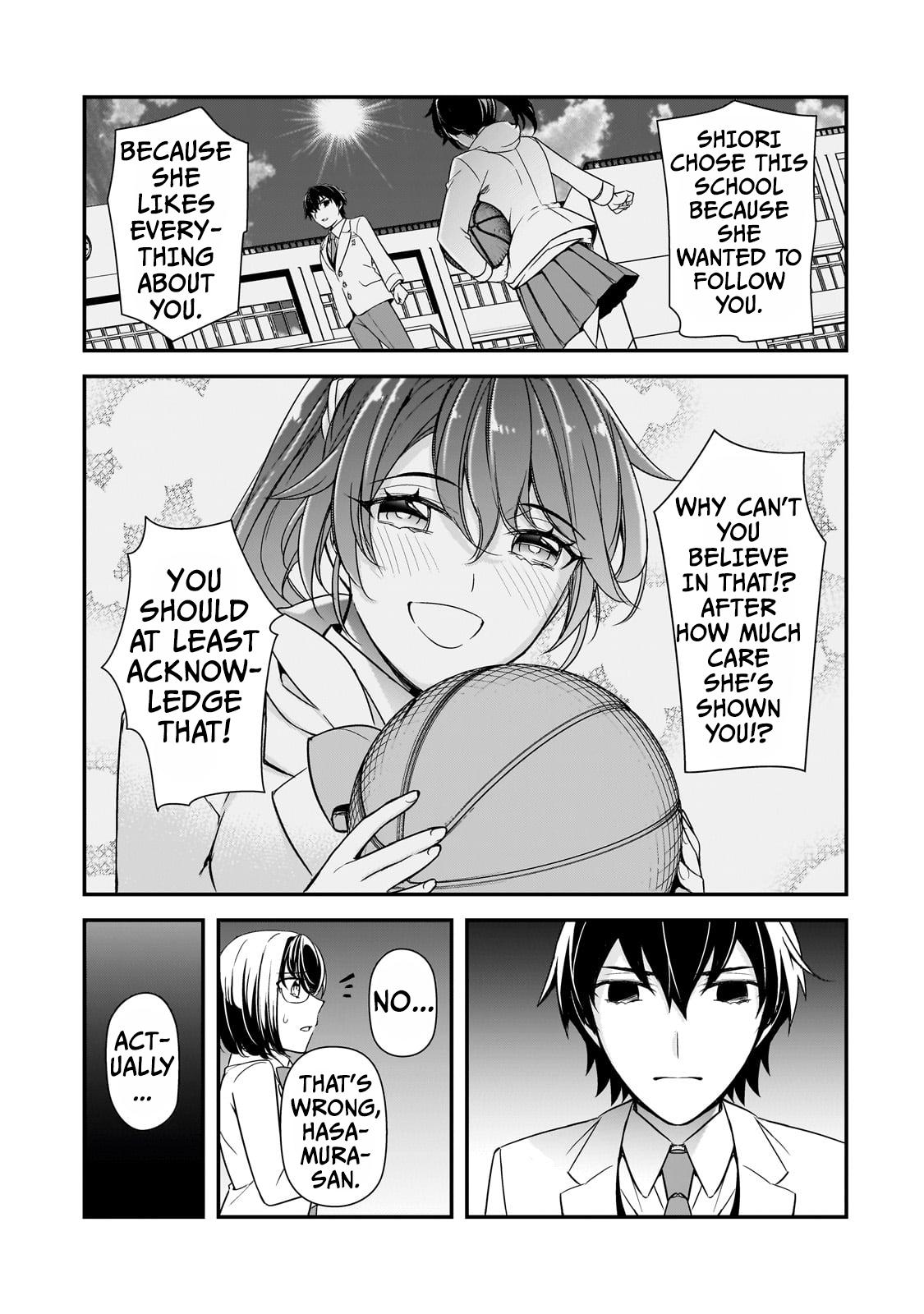 Ore ni Trauma wo Ataeta Joshi-tachi ga Chirachira Mitekuru kedo, Zannen desu ga Teokure desu Chap 9 - Next Chap 10