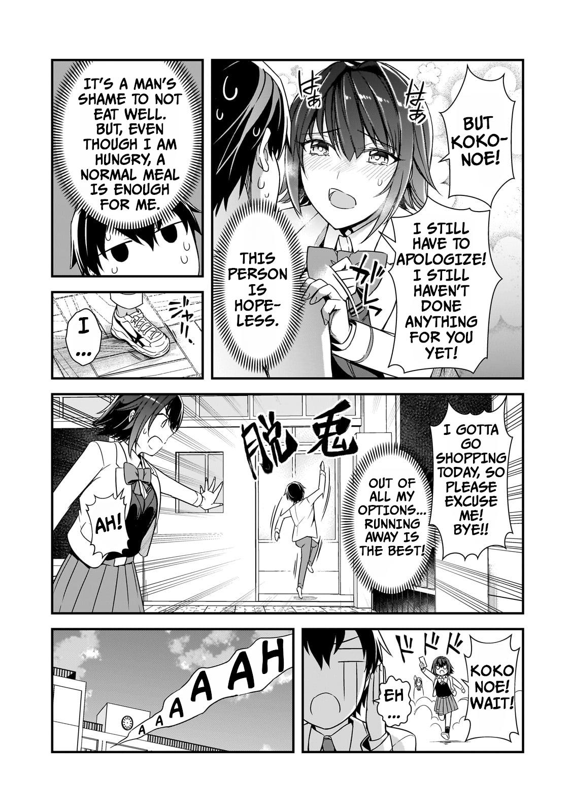 Ore ni Trauma wo Ataeta Joshi-tachi ga Chirachira Mitekuru kedo, Zannen desu ga Teokure desu Chap 9 - Next Chap 10