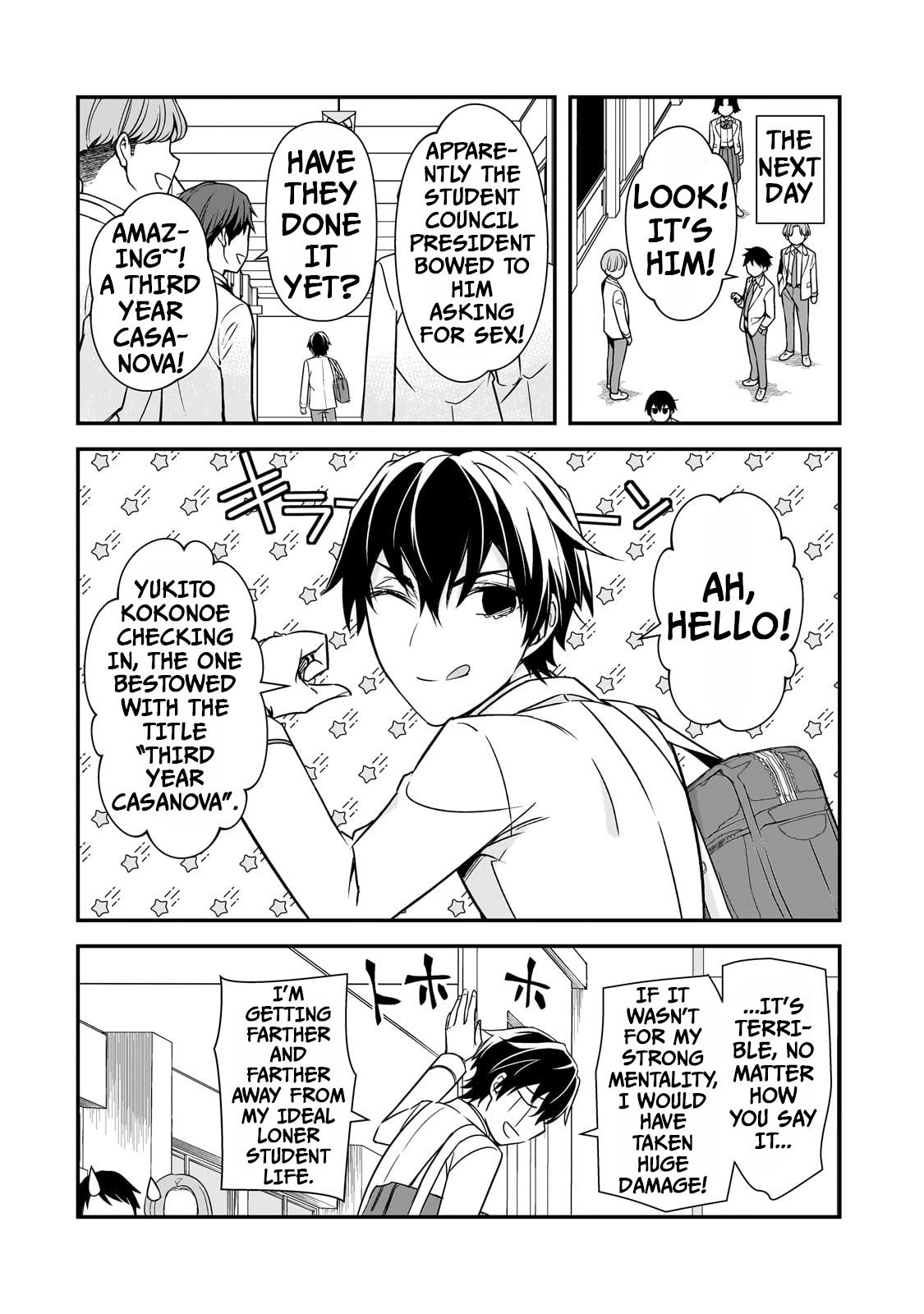 Ore ni Trauma wo Ataeta Joshi-tachi ga Chirachira Mitekuru kedo, Zannen desu ga Teokure desu Chap 9 - Next Chap 10