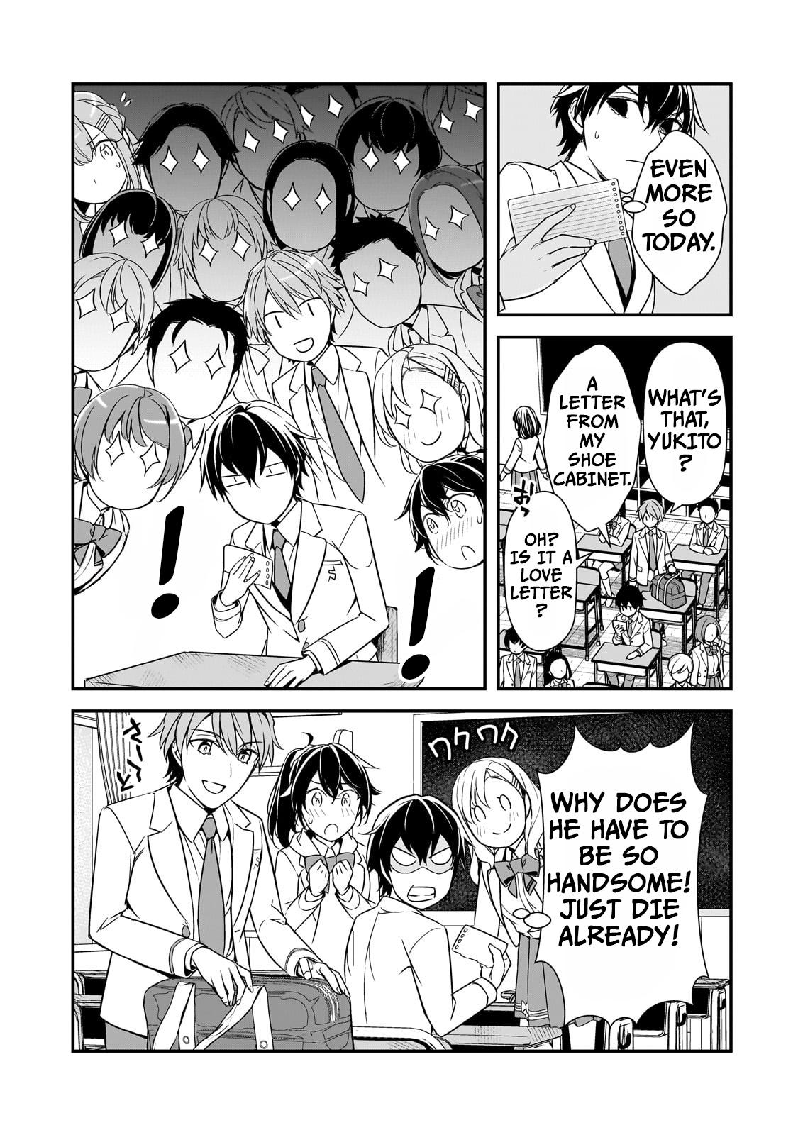 Ore ni Trauma wo Ataeta Joshi-tachi ga Chirachira Mitekuru kedo, Zannen desu ga Teokure desu Chap 9 - Next Chap 10