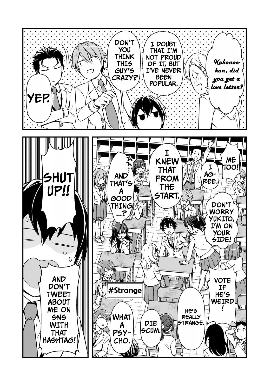 Ore ni Trauma wo Ataeta Joshi-tachi ga Chirachira Mitekuru kedo, Zannen desu ga Teokure desu Chap 9 - Next Chap 10