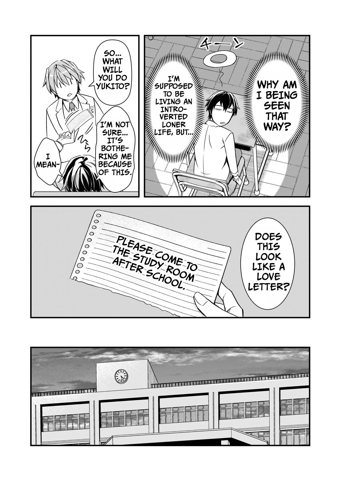 Ore ni Trauma wo Ataeta Joshi-tachi ga Chirachira Mitekuru kedo, Zannen desu ga Teokure desu Chap 9 - Next Chap 10