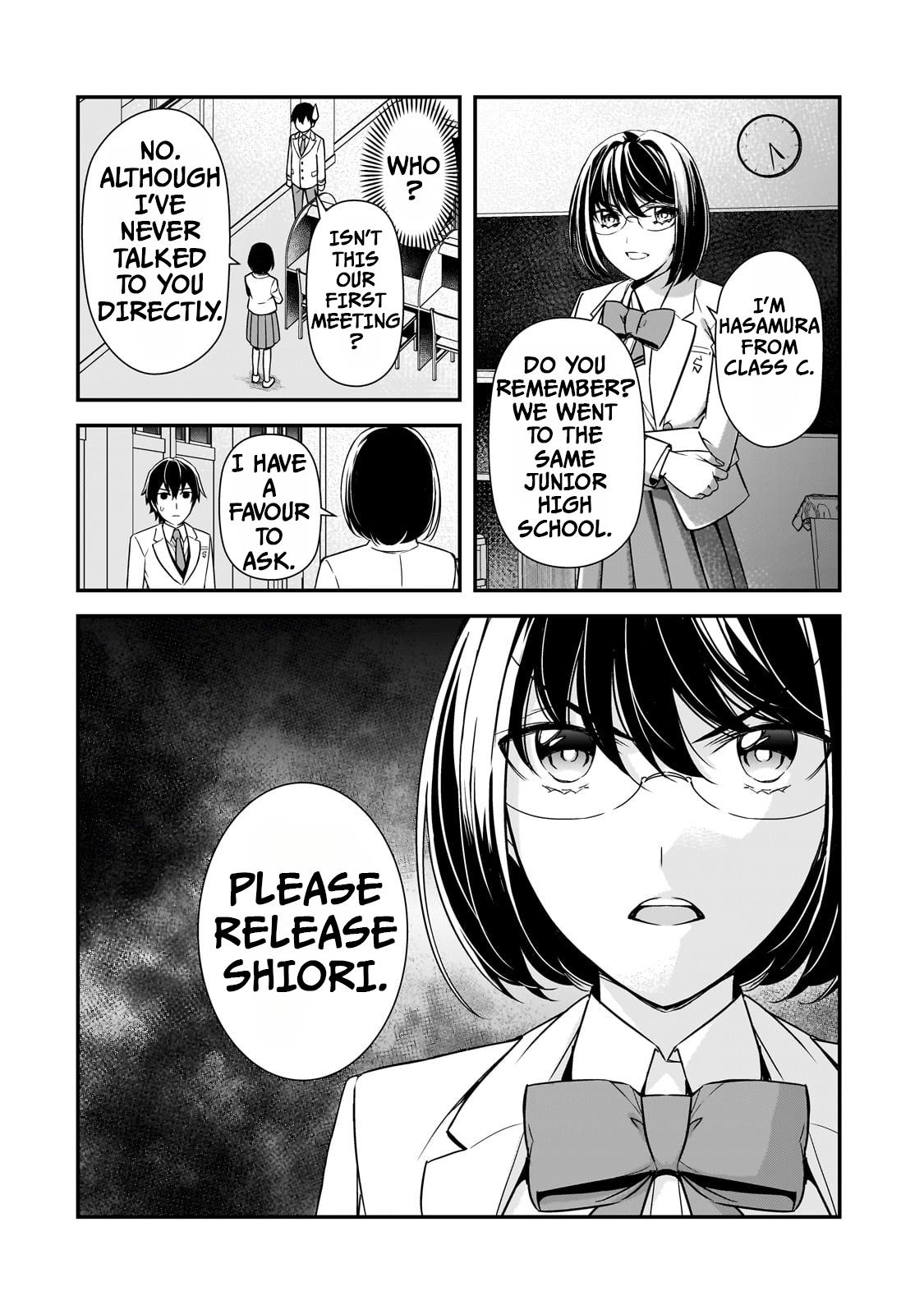 Ore ni Trauma wo Ataeta Joshi-tachi ga Chirachira Mitekuru kedo, Zannen desu ga Teokure desu Chap 9 - Next Chap 10