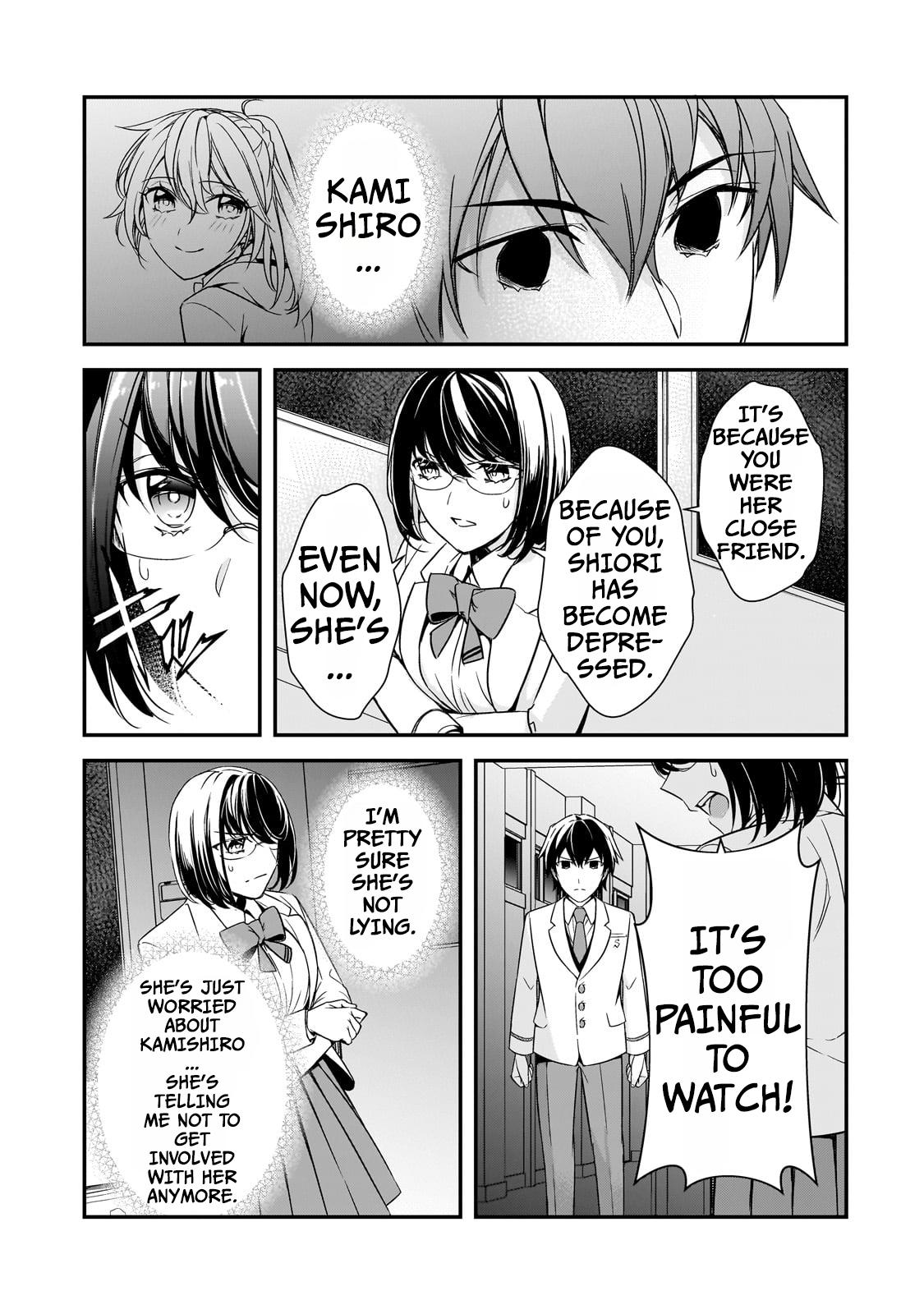 Ore ni Trauma wo Ataeta Joshi-tachi ga Chirachira Mitekuru kedo, Zannen desu ga Teokure desu Chap 9 - Next Chap 10