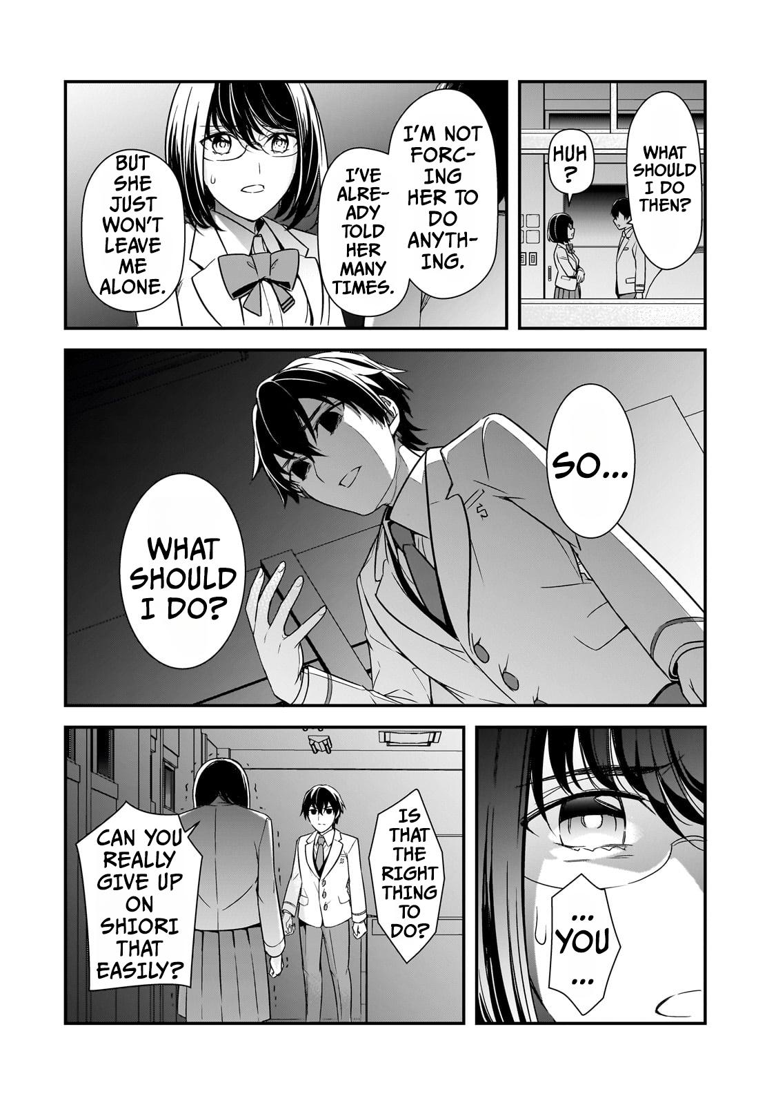 Ore ni Trauma wo Ataeta Joshi-tachi ga Chirachira Mitekuru kedo, Zannen desu ga Teokure desu Chap 9 - Next Chap 10