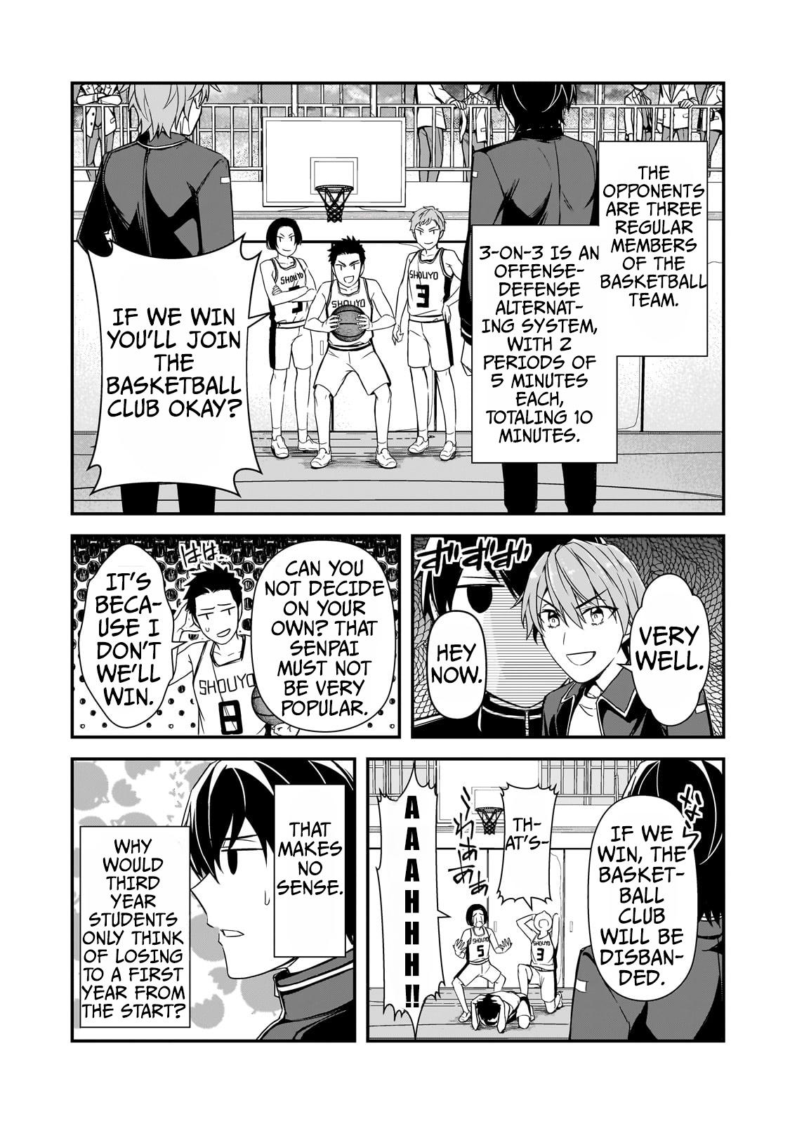 Ore ni Trauma wo Ataeta Joshi-tachi ga Chirachira Mitekuru kedo, Zannen desu ga Teokure desu Chap 9 - Next Chap 10