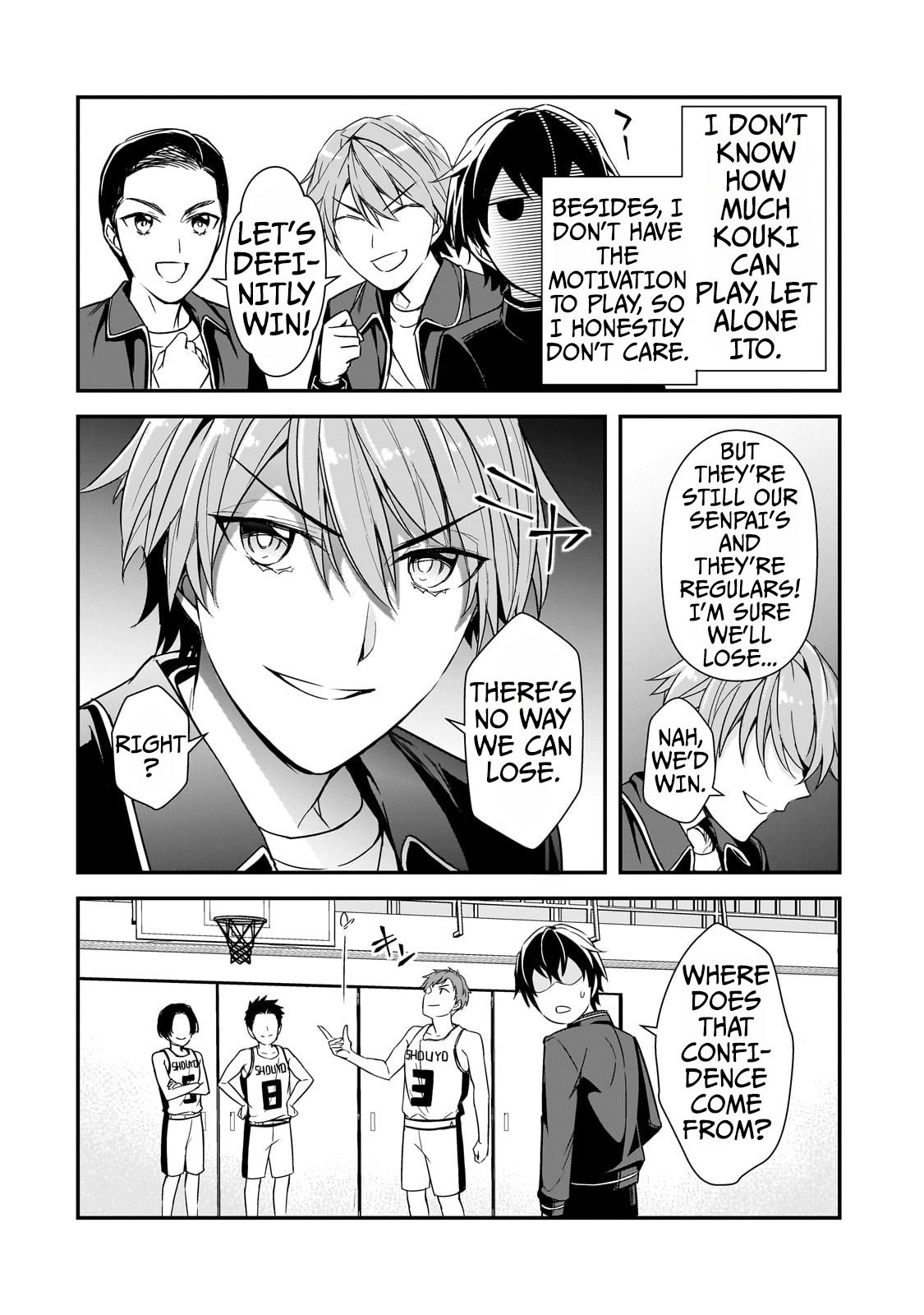 Ore ni Trauma wo Ataeta Joshi-tachi ga Chirachira Mitekuru kedo, Zannen desu ga Teokure desu Chap 9 - Next Chap 10