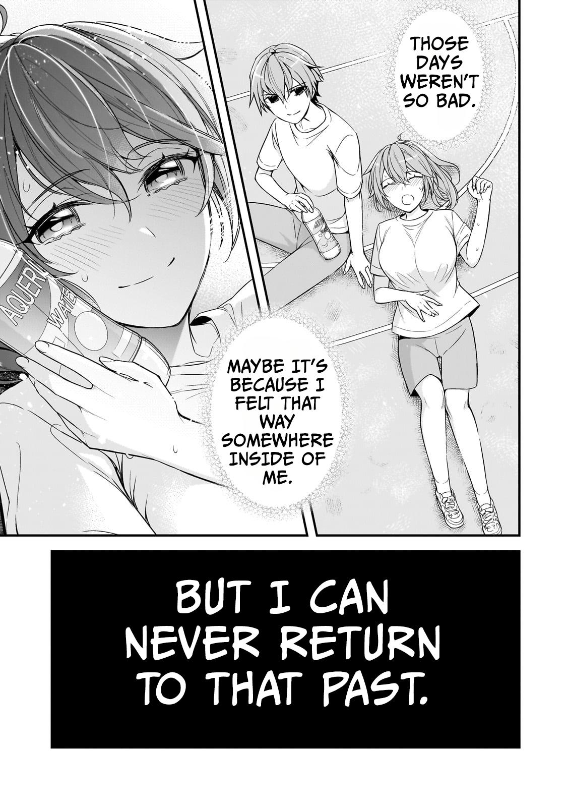 Ore ni Trauma wo Ataeta Joshi-tachi ga Chirachira Mitekuru kedo, Zannen desu ga Teokure desu Chap 9 - Next Chap 10