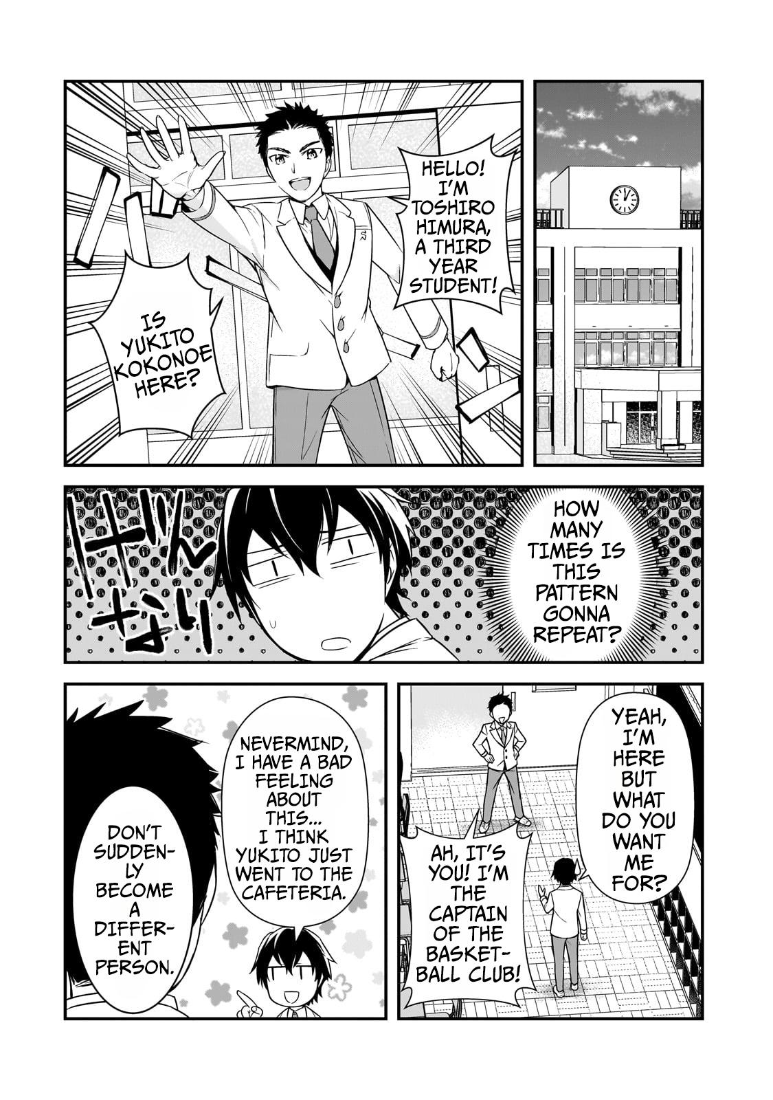 Ore ni Trauma wo Ataeta Joshi-tachi ga Chirachira Mitekuru kedo, Zannen desu ga Teokure desu Chap 9 - Next Chap 10
