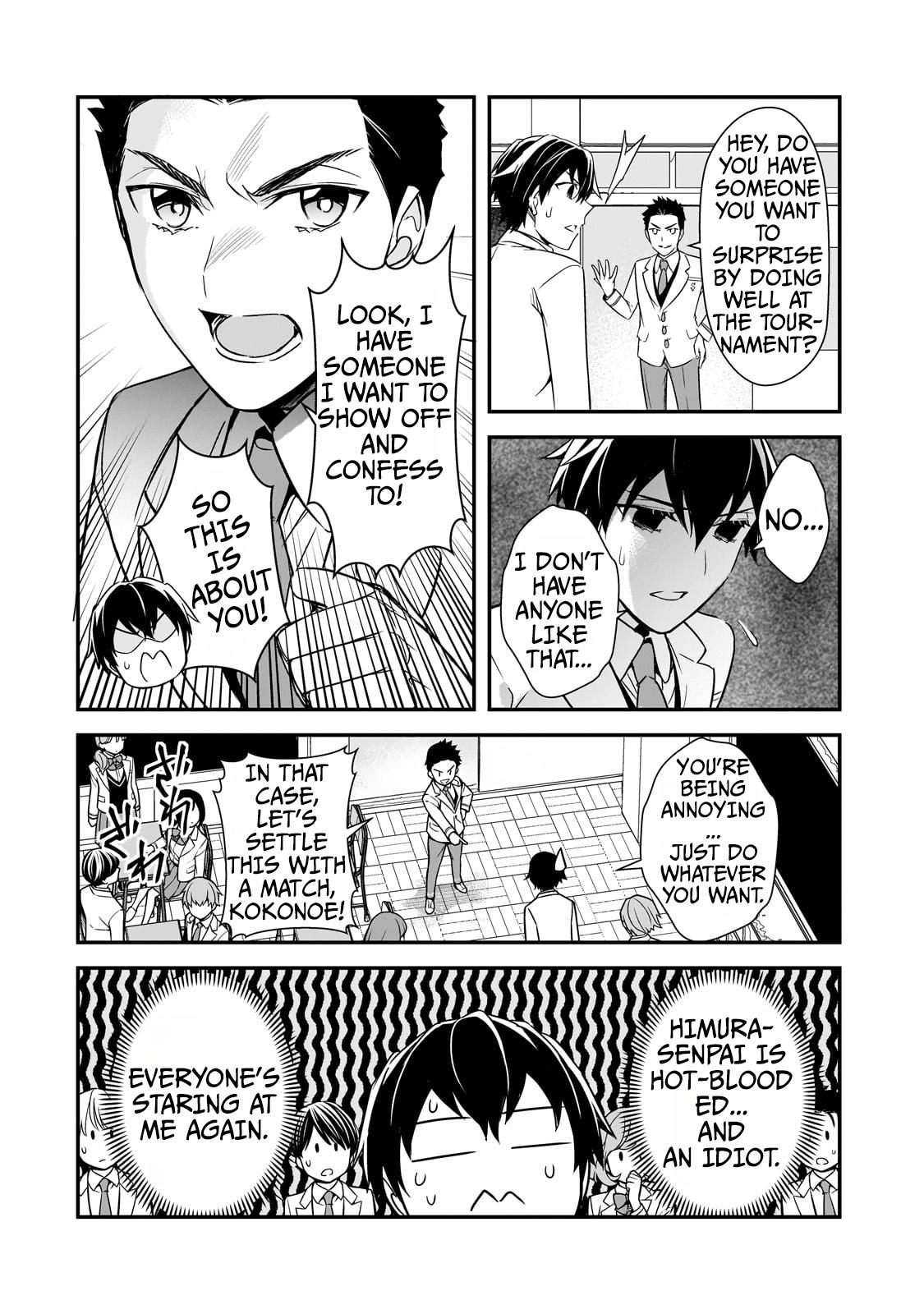 Ore ni Trauma wo Ataeta Joshi-tachi ga Chirachira Mitekuru kedo, Zannen desu ga Teokure desu Chap 9 - Next Chap 10