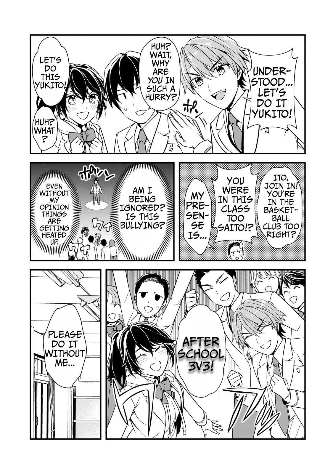 Ore ni Trauma wo Ataeta Joshi-tachi ga Chirachira Mitekuru kedo, Zannen desu ga Teokure desu Chap 9 - Next Chap 10