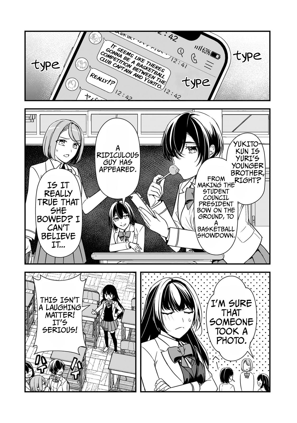 Ore ni Trauma wo Ataeta Joshi-tachi ga Chirachira Mitekuru kedo, Zannen desu ga Teokure desu Chap 9 - Next Chap 10