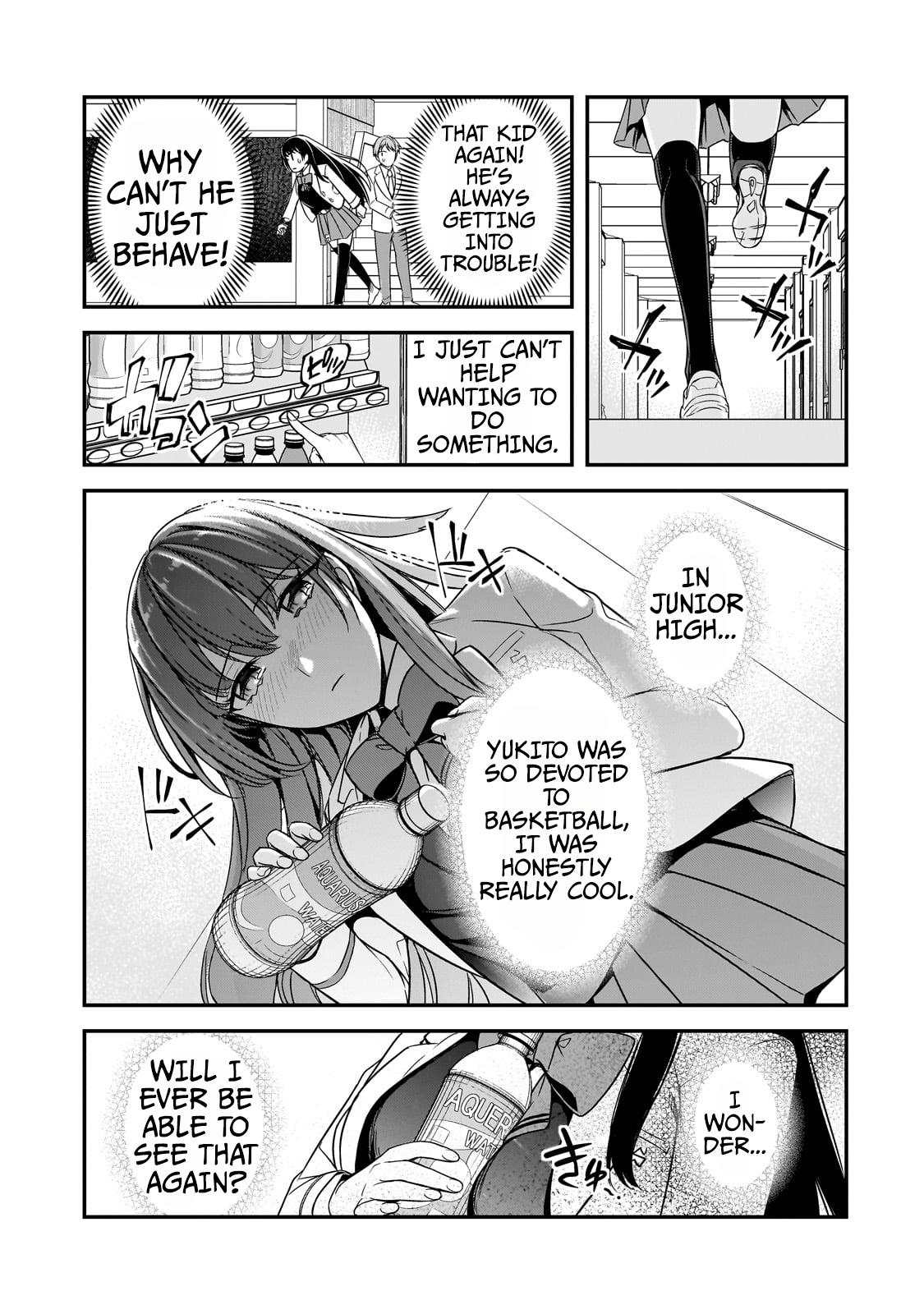 Ore ni Trauma wo Ataeta Joshi-tachi ga Chirachira Mitekuru kedo, Zannen desu ga Teokure desu Chap 9 - Next Chap 10