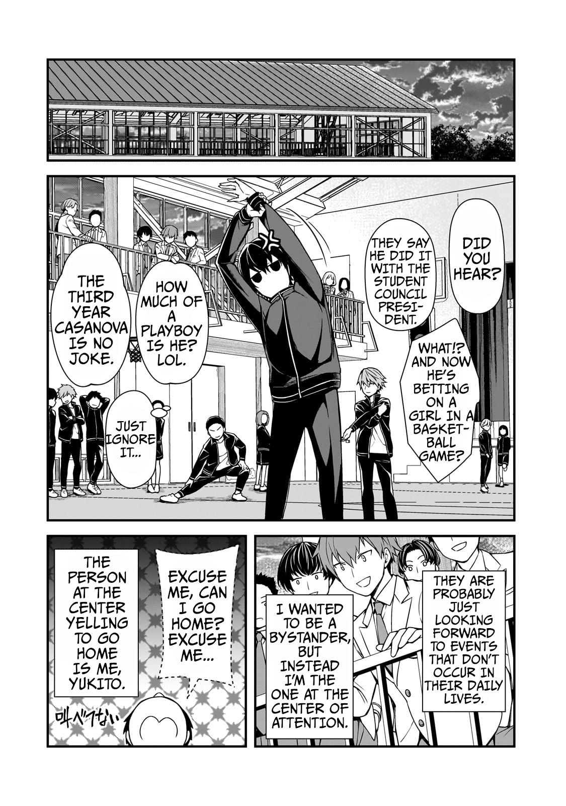 Ore ni Trauma wo Ataeta Joshi-tachi ga Chirachira Mitekuru kedo, Zannen desu ga Teokure desu Chap 9 - Next Chap 10