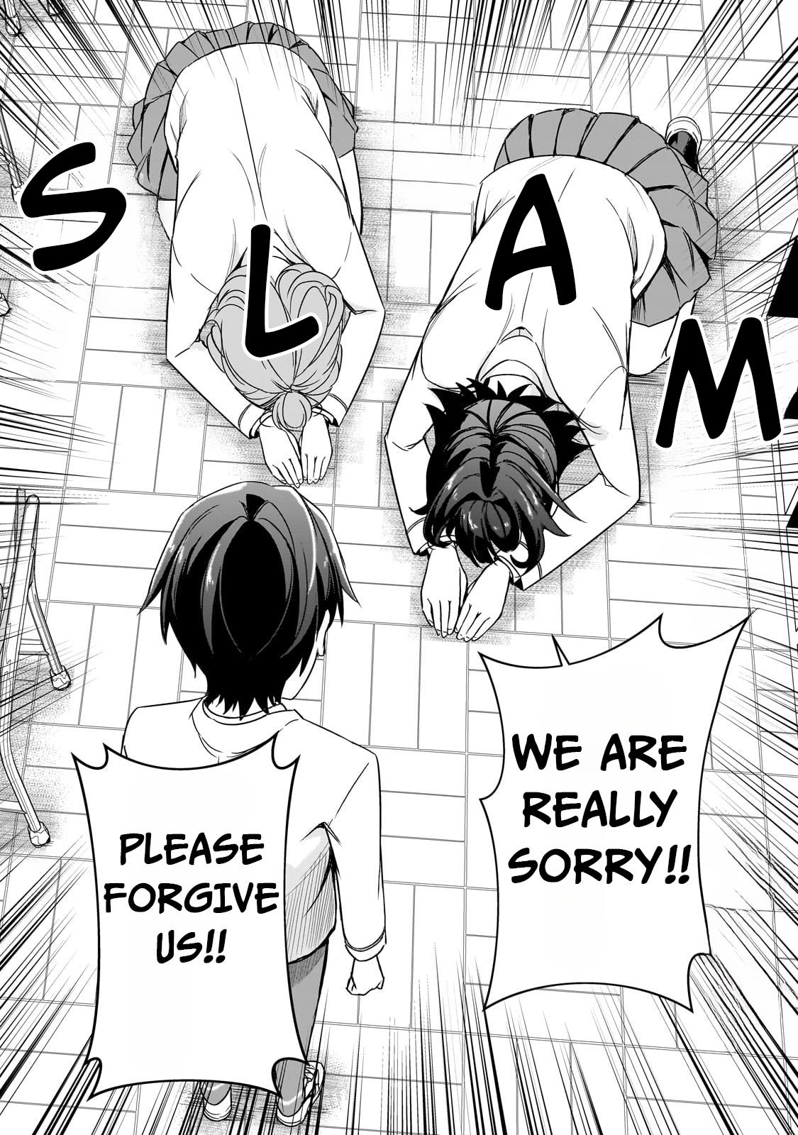 Ore ni Trauma wo Ataeta Joshi-tachi ga Chirachira Mitekuru kedo, Zannen desu ga Teokure desu Chap 9 - Next Chap 10