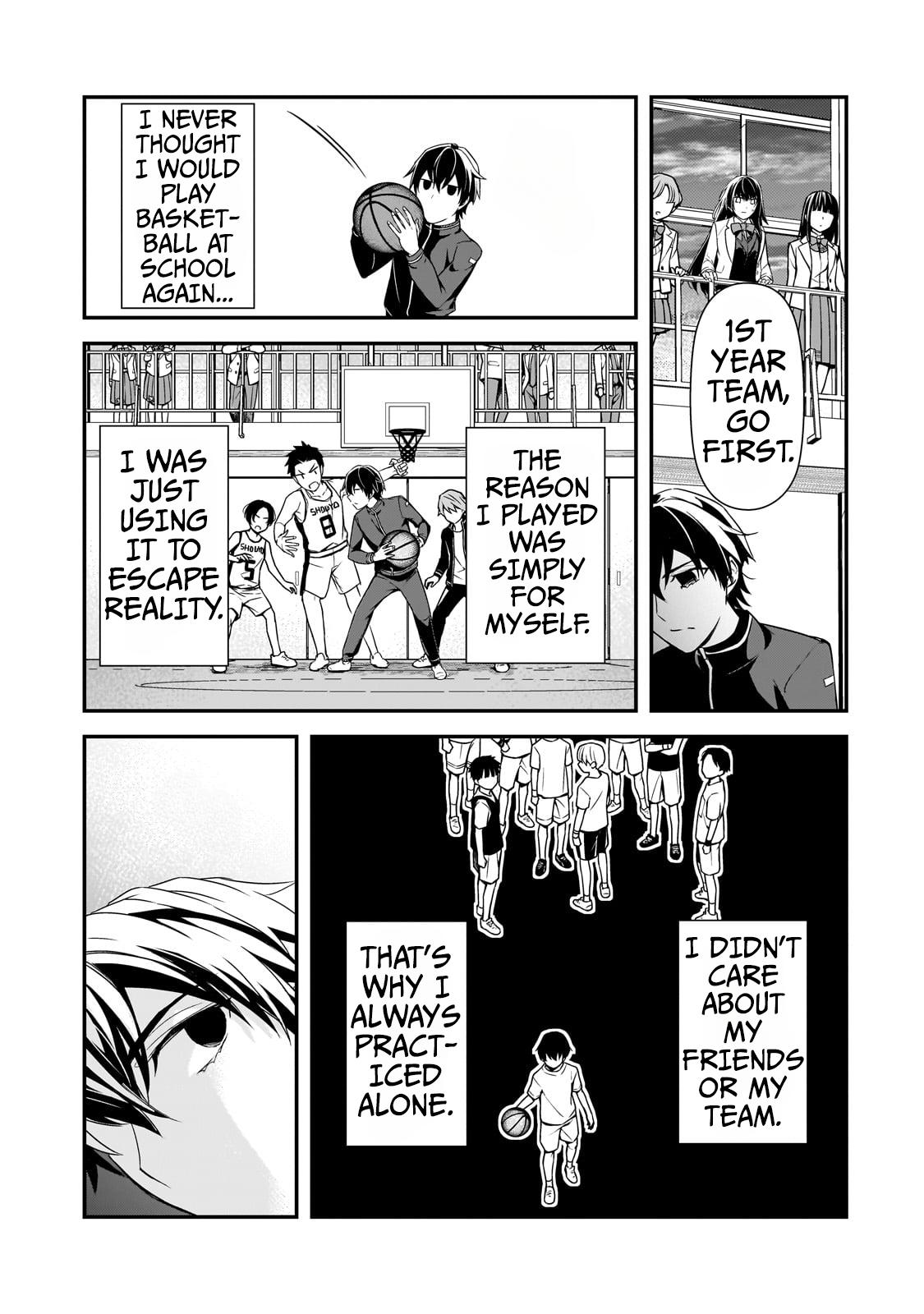 Ore ni Trauma wo Ataeta Joshi-tachi ga Chirachira Mitekuru kedo, Zannen desu ga Teokure desu Chap 9 - Next Chap 10