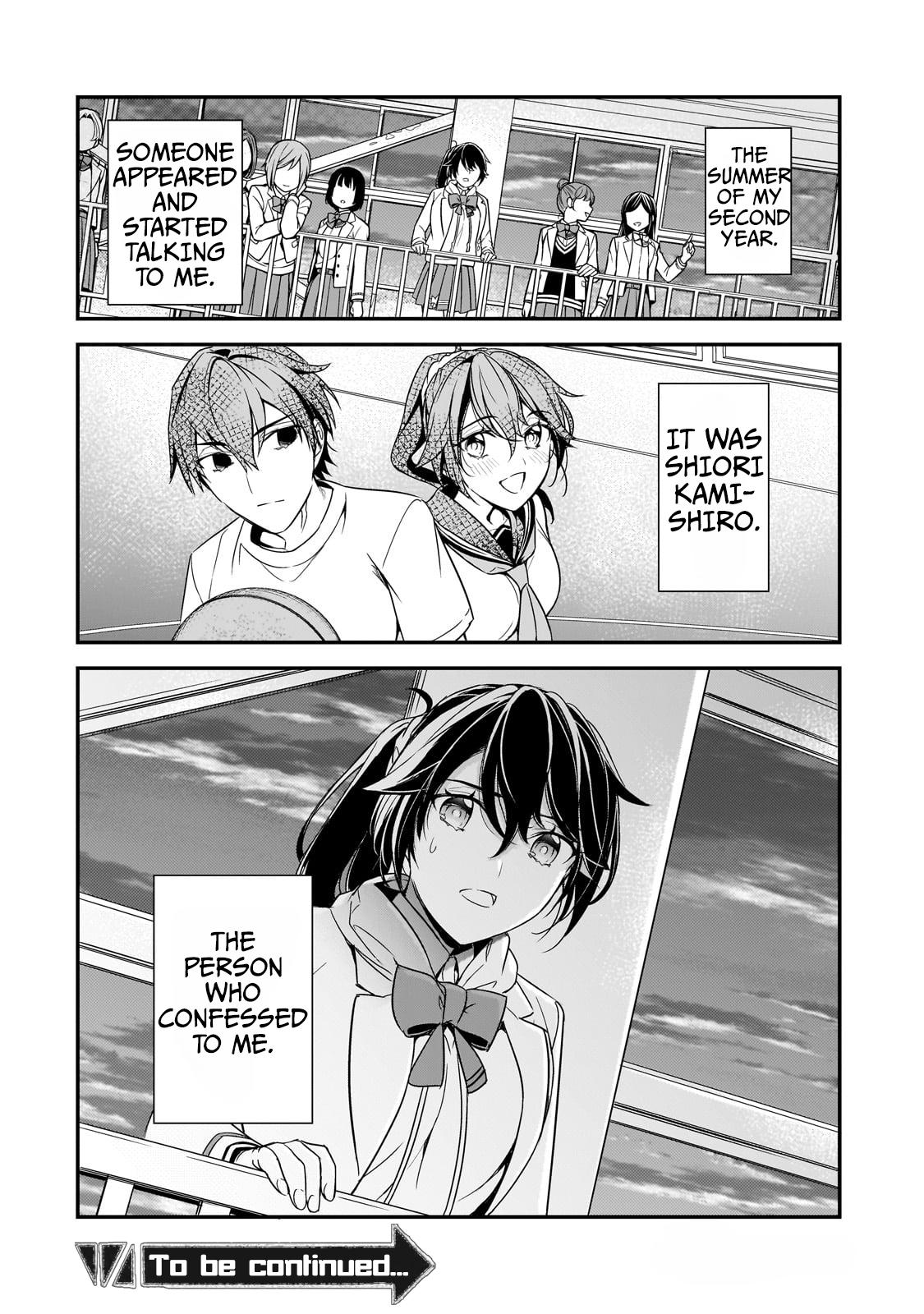 Ore ni Trauma wo Ataeta Joshi-tachi ga Chirachira Mitekuru kedo, Zannen desu ga Teokure desu Chap 9 - Next Chap 10