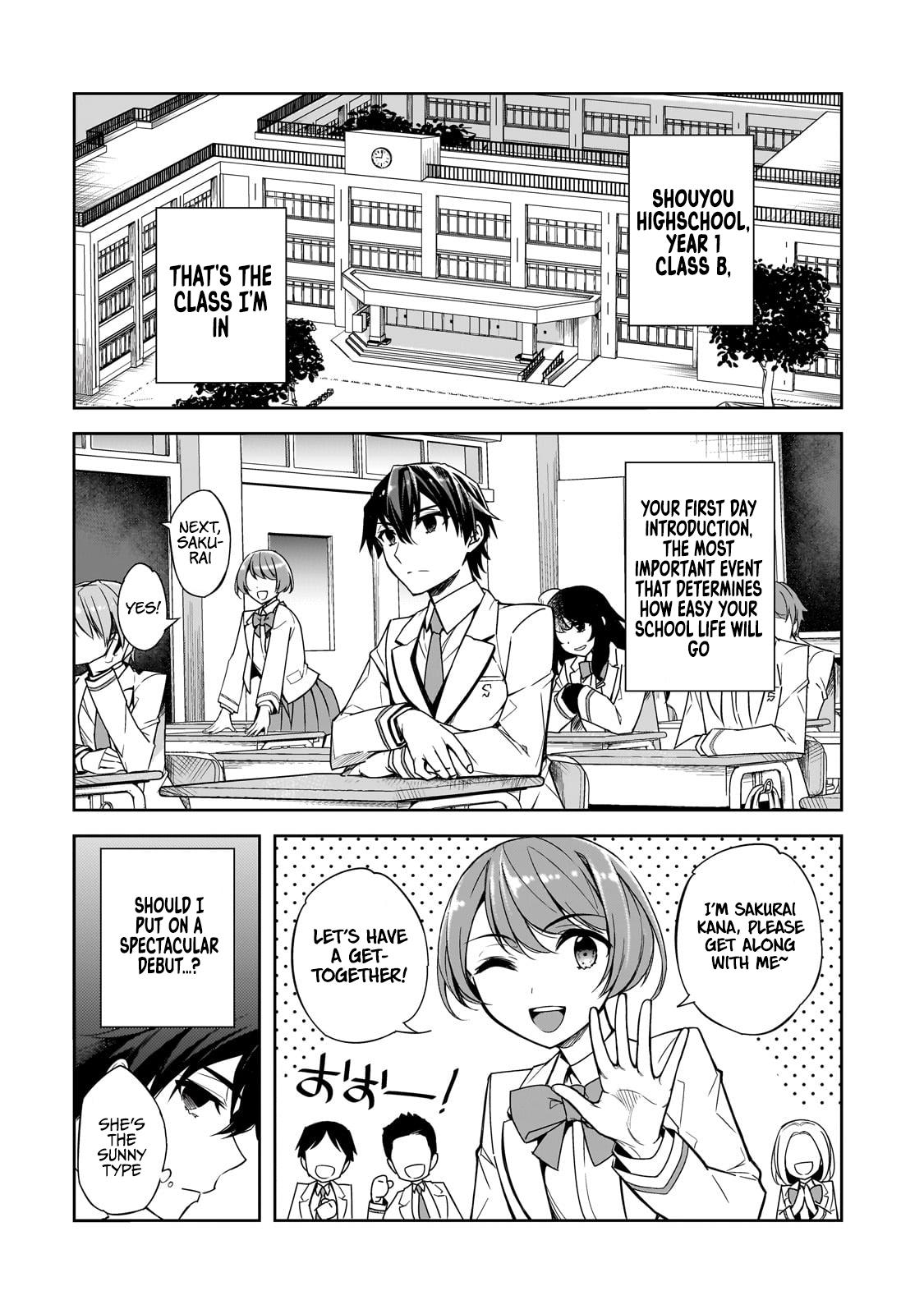 Ore ni Trauma wo Ataeta Joshi-tachi ga Chirachira Mitekuru kedo, Zannen desu ga Teokure desu Chap 1 - Next Chap 2