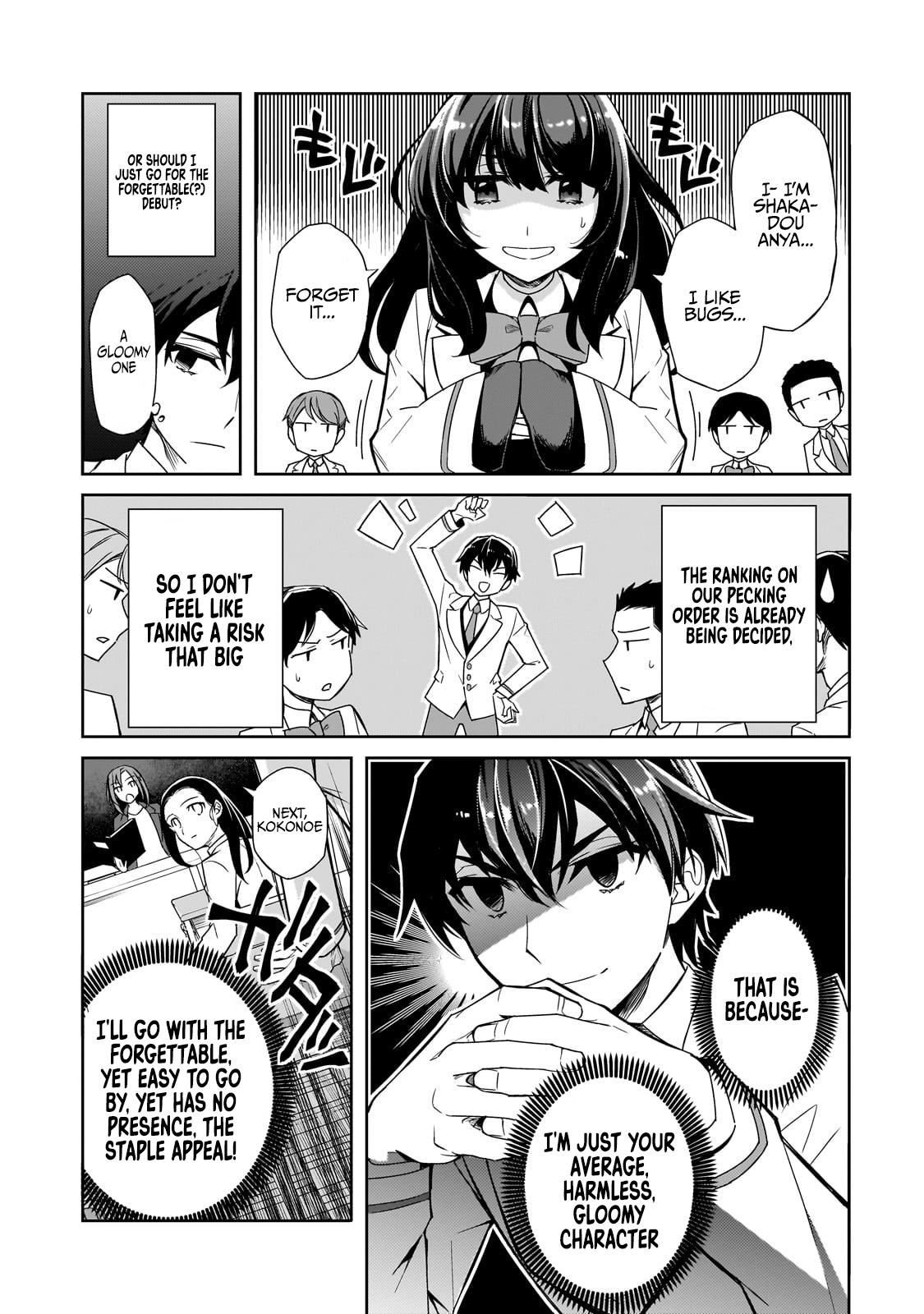 Ore ni Trauma wo Ataeta Joshi-tachi ga Chirachira Mitekuru kedo, Zannen desu ga Teokure desu Chap 1 - Next Chap 2